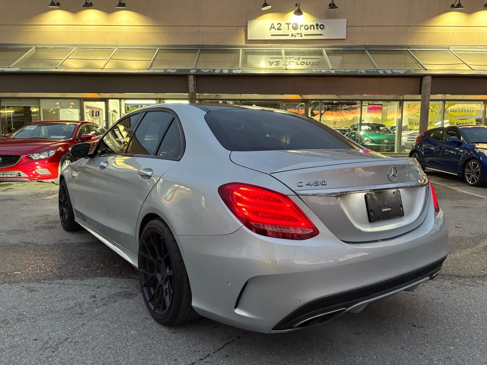Mercedes-Benz C 450 AMG AMG PACK* BURMASTER* AMBIENT* KEYLESS* PANO* PIANO | Mobile.bg   4