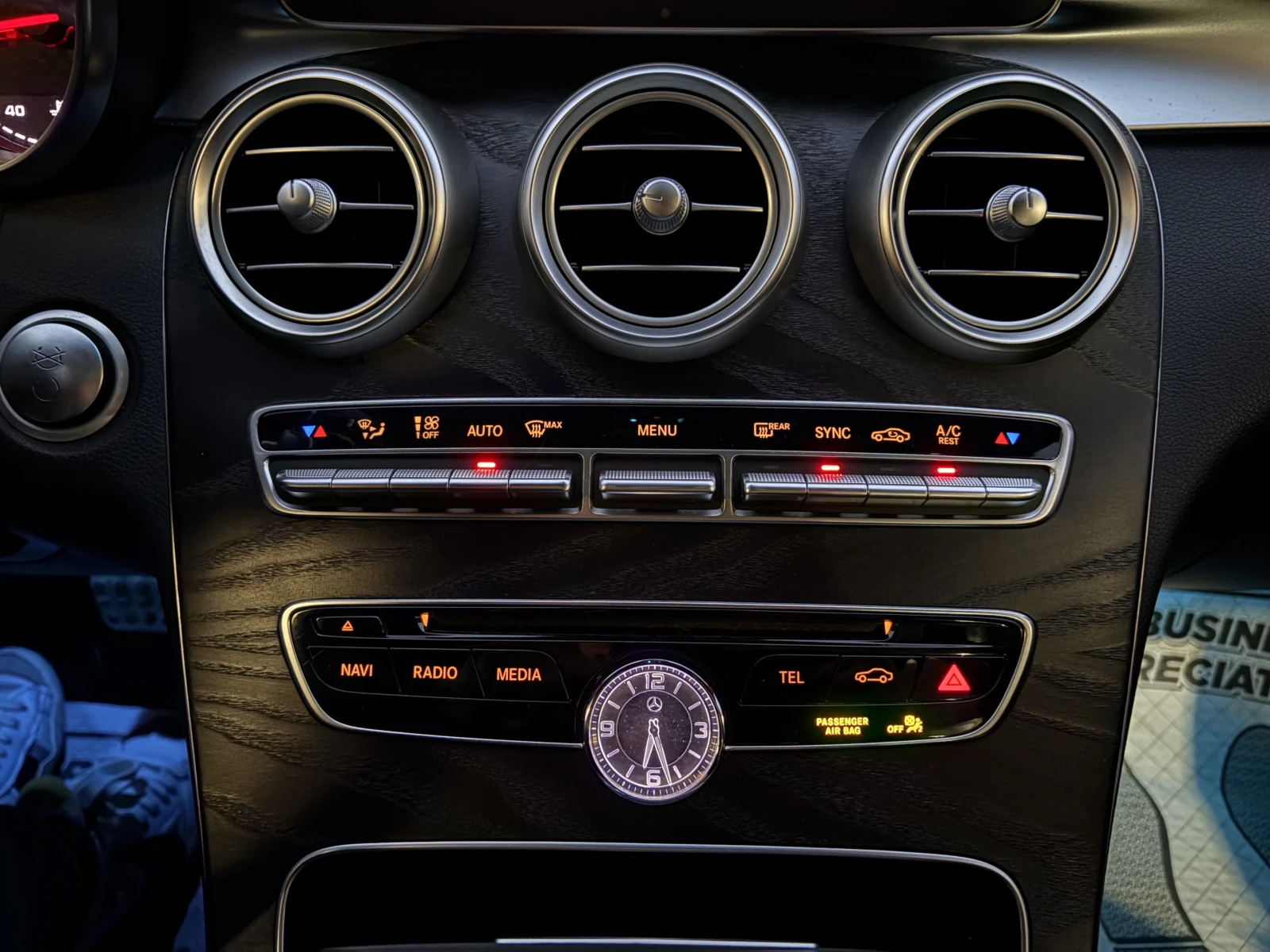 Mercedes-Benz C 450 AMG AMG PACK* BURMASTER* AMBIENT* KEYLESS* PANO* PIANO | Mobile.bg   11