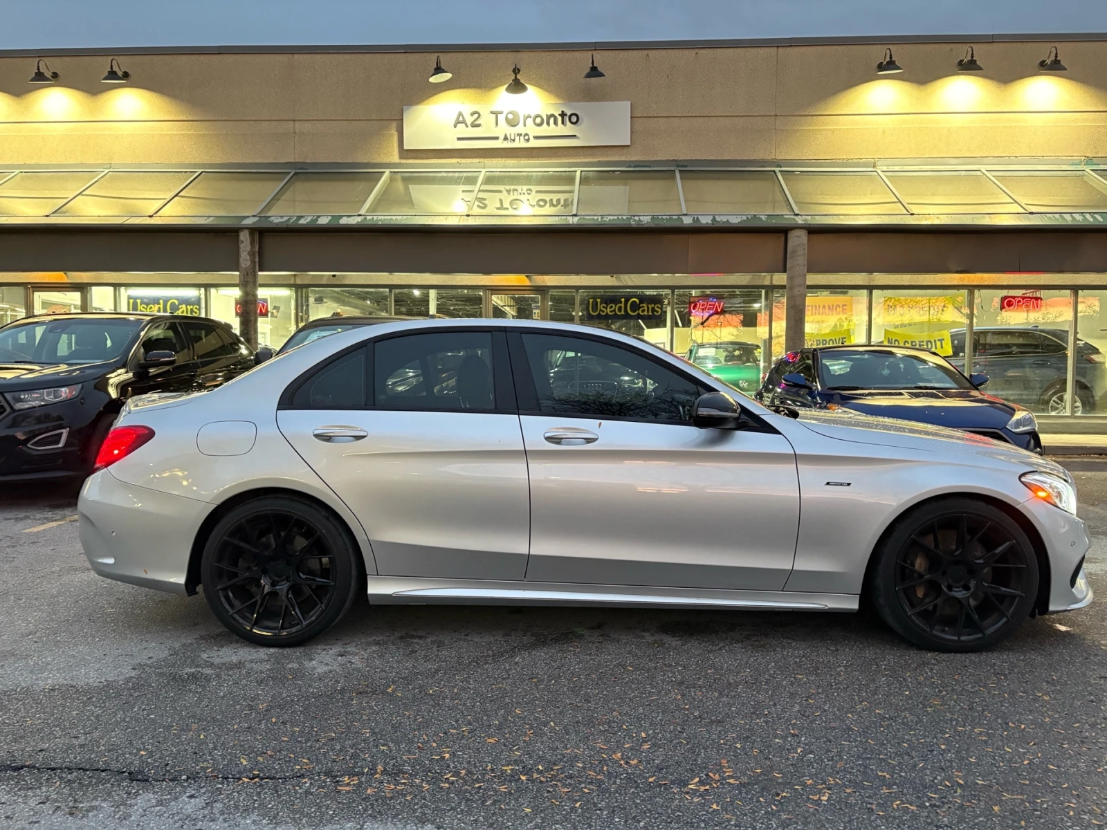 Mercedes-Benz C 450 AMG AMG PACK* BURMASTER* AMBIENT* KEYLESS* PANO* PIANO | Mobile.bg   6