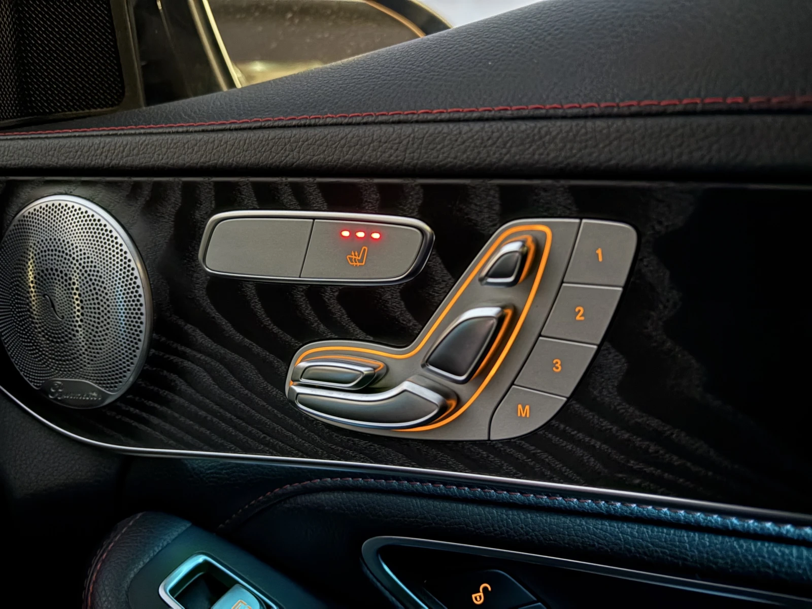 Mercedes-Benz C 450 AMG AMG PACK* BURMASTER* AMBIENT* KEYLESS* PANO* PIANO | Mobile.bg   14