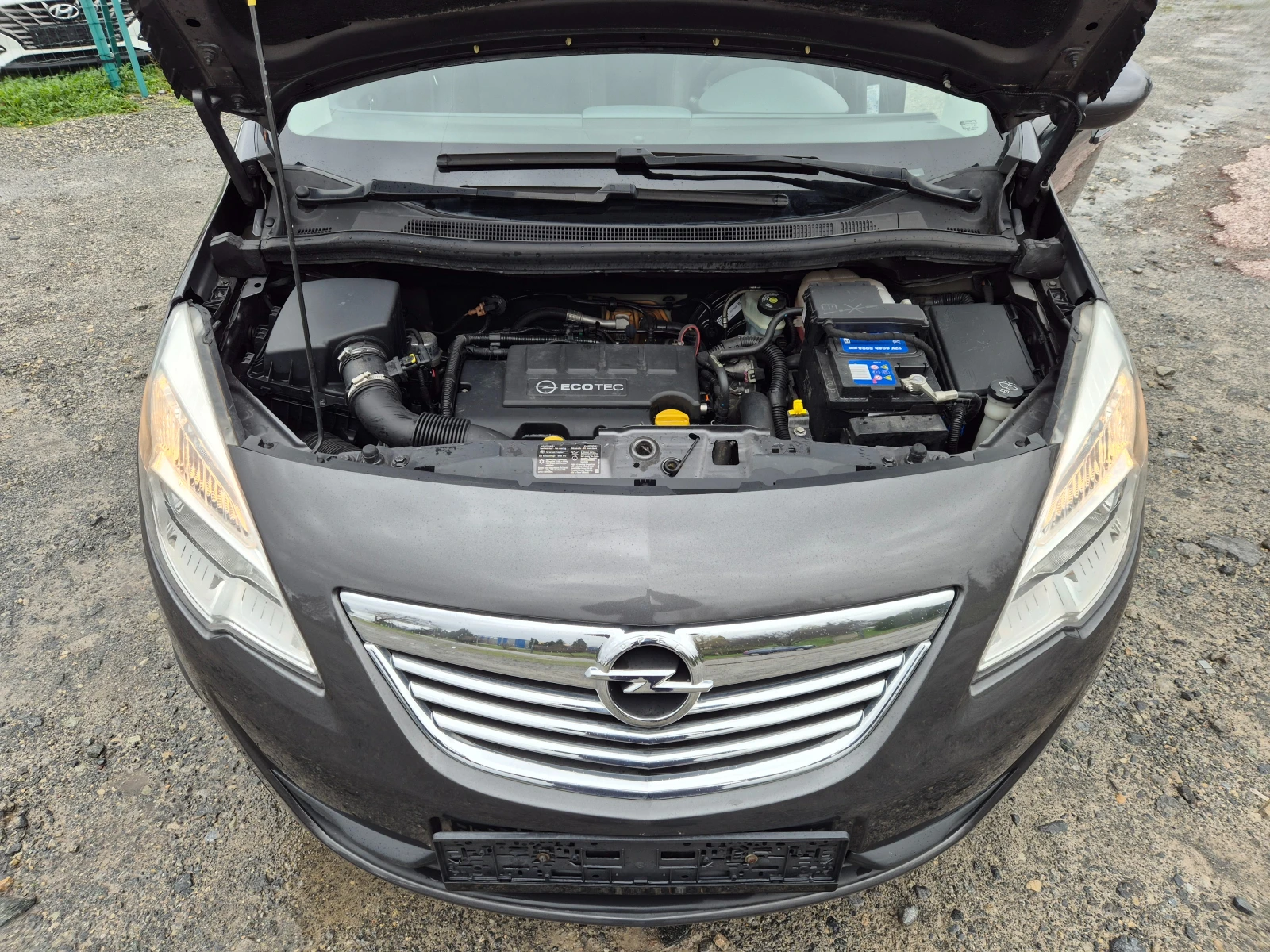 Opel Meriva 1.4Turbo  | Mobile.bg   15