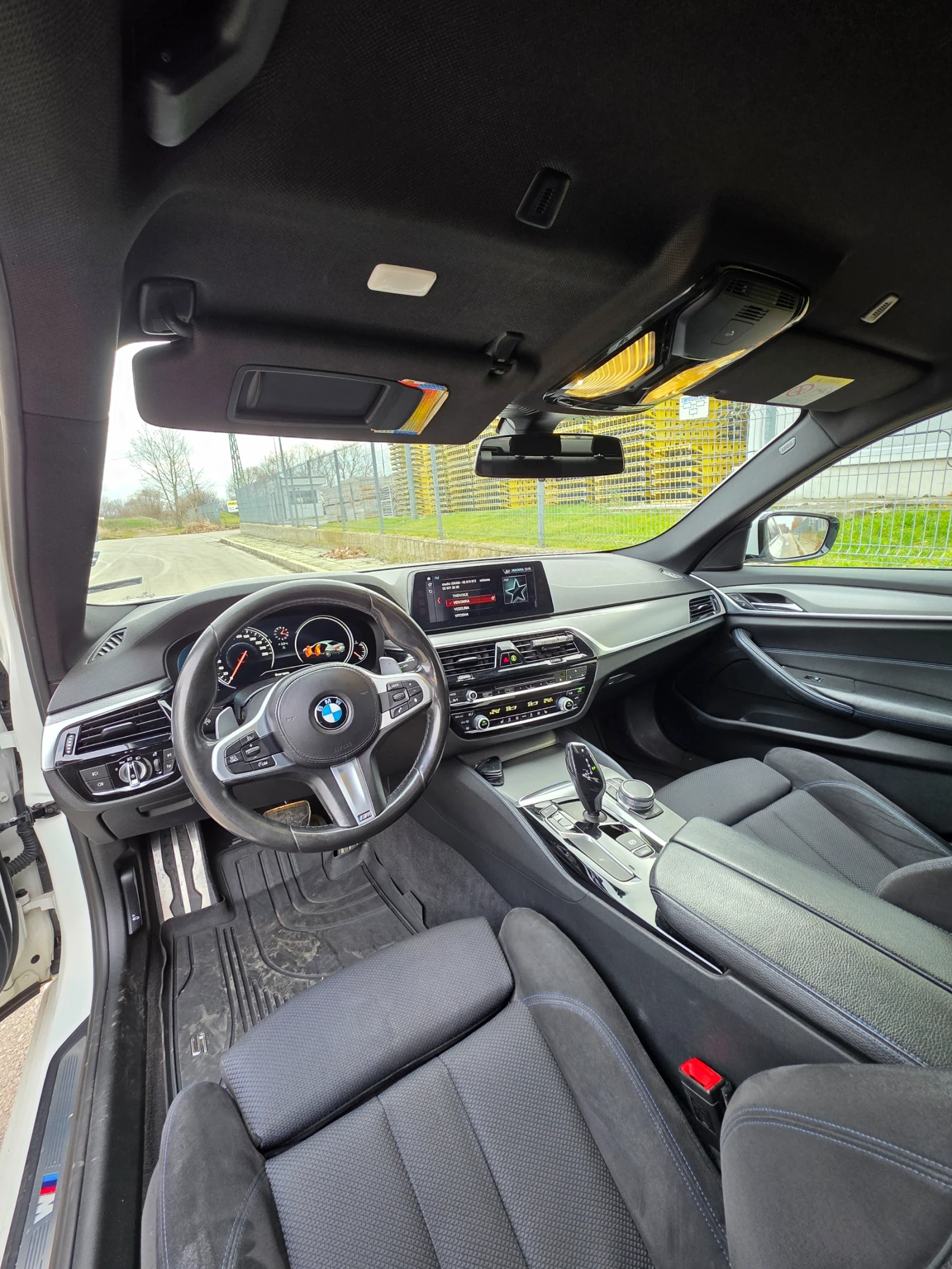 BMW 520 1 собственик, Топ цена, снимка 6 - Автомобили и джипове - 54888282