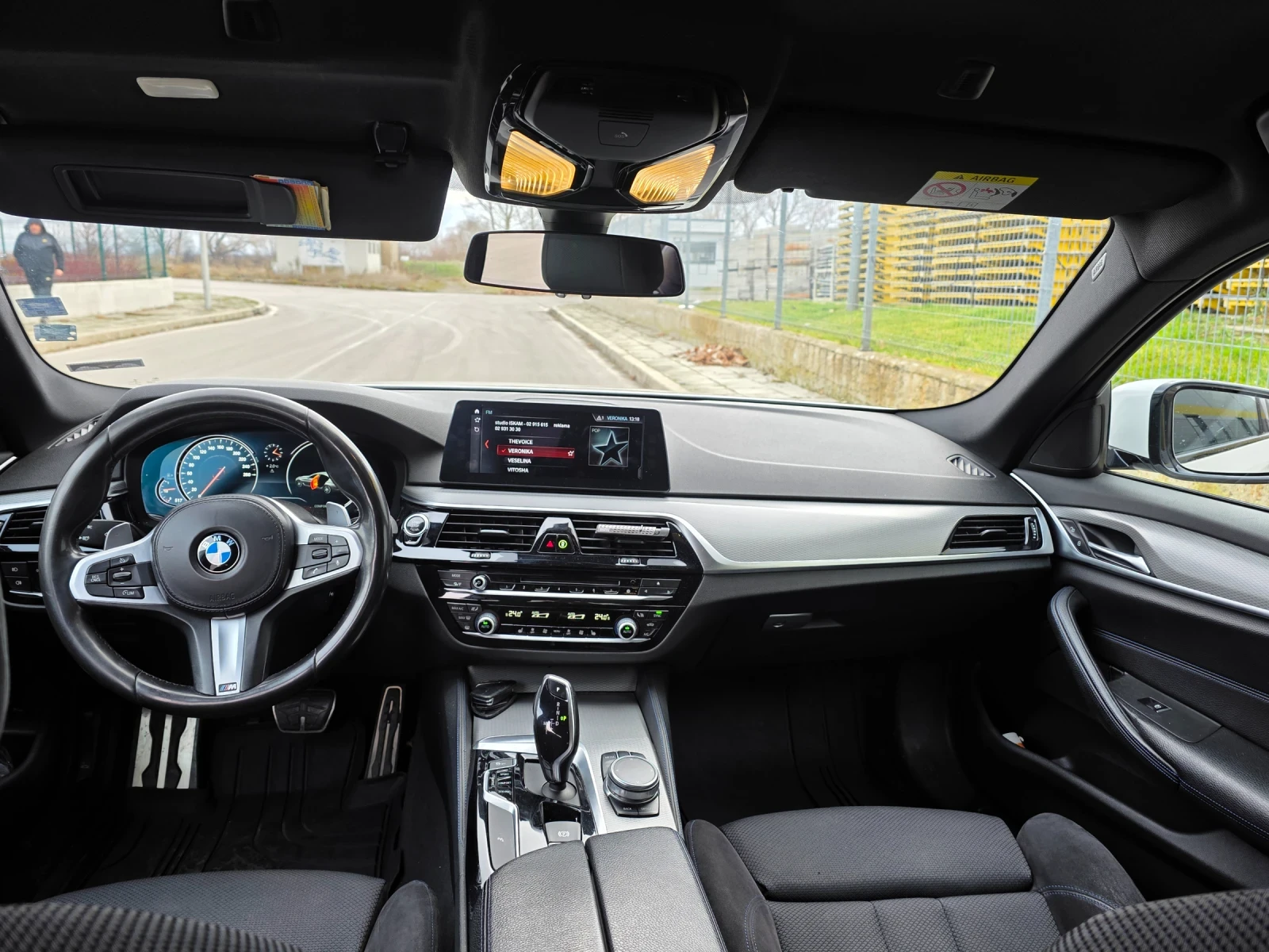 BMW 520 1 собственик, Топ цена, снимка 7 - Автомобили и джипове - 54888282
