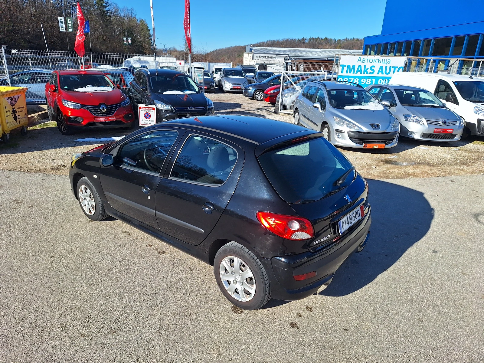 Peugeot 206 1.4i | Mobile.bg � ����������� 5