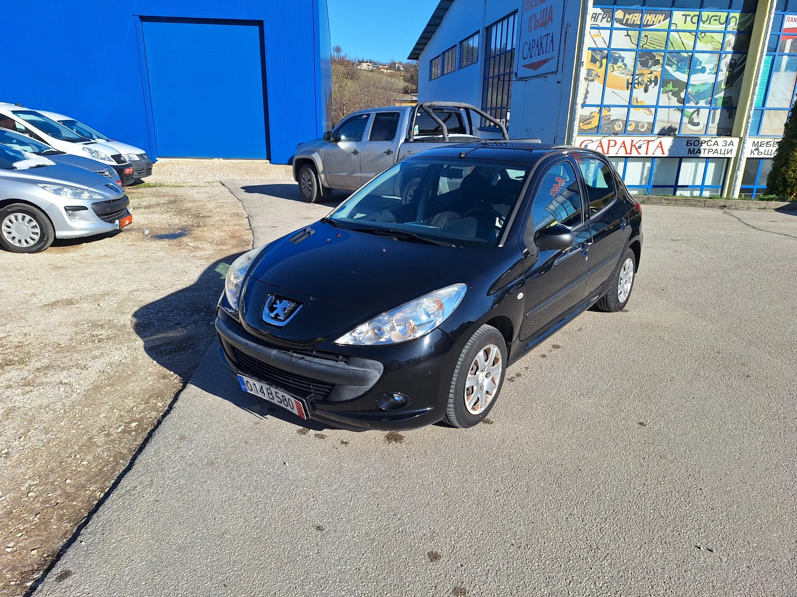Peugeot 206 1.4i | Mobile.bg � ����������� 1