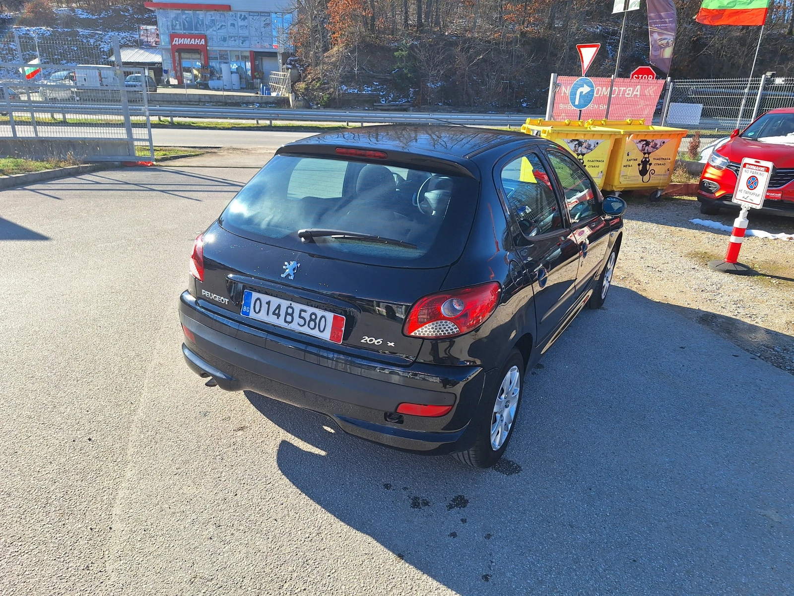 Peugeot 206 1.4i | Mobile.bg � ����������� 8