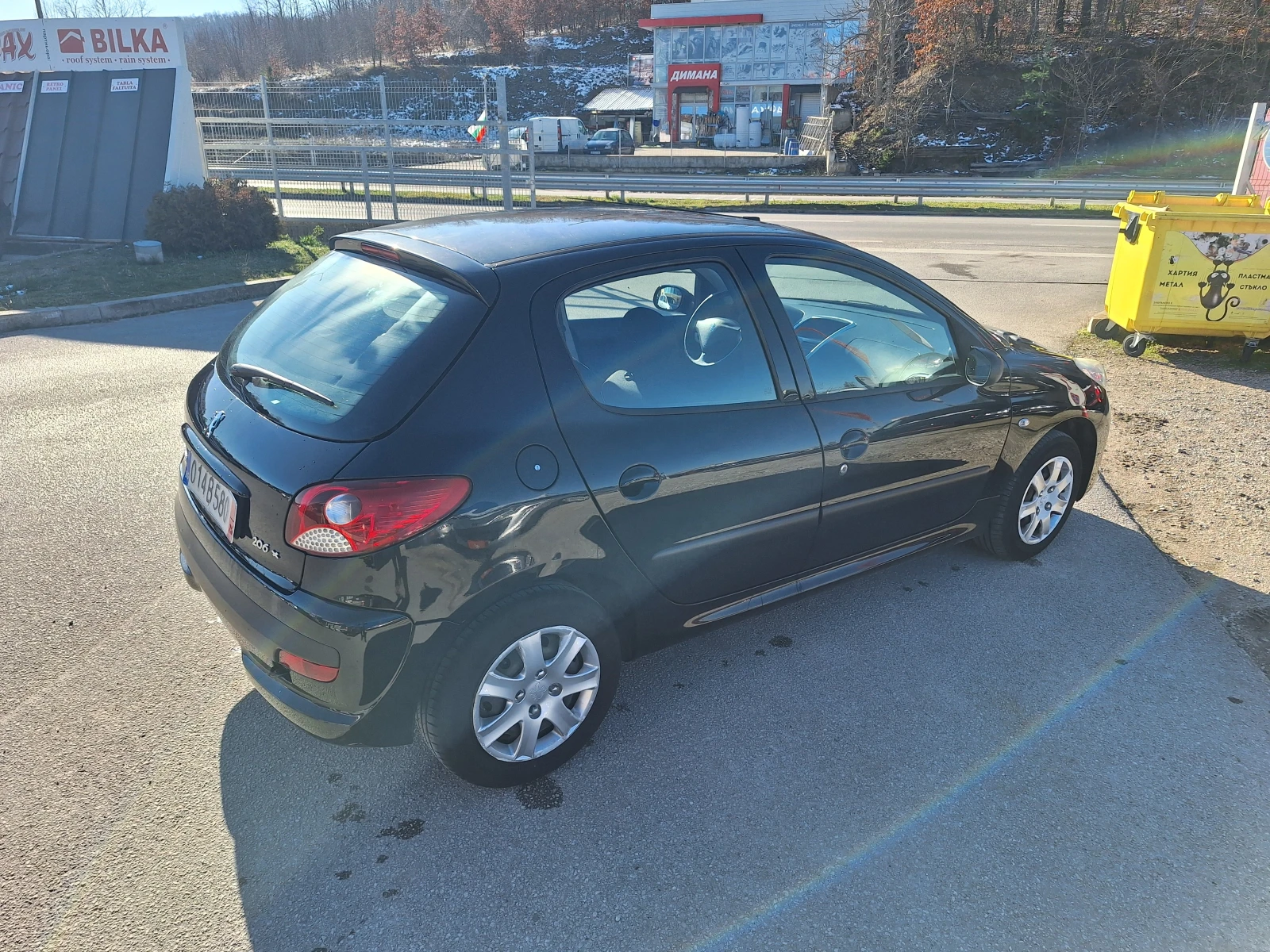 Peugeot 206 1.4i | Mobile.bg � ����������� 9