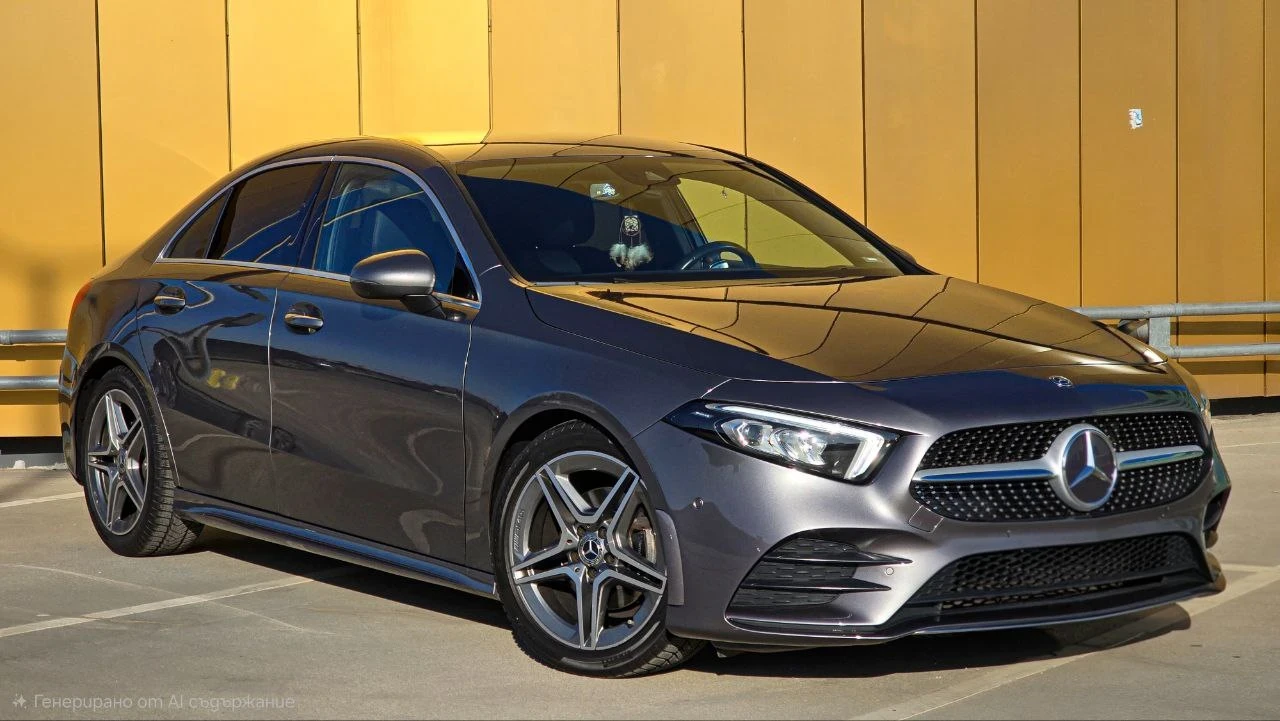 Mercedes-Benz A 200 А 200 AMG, снимка 2 - Автомобили и джипове - 53530956