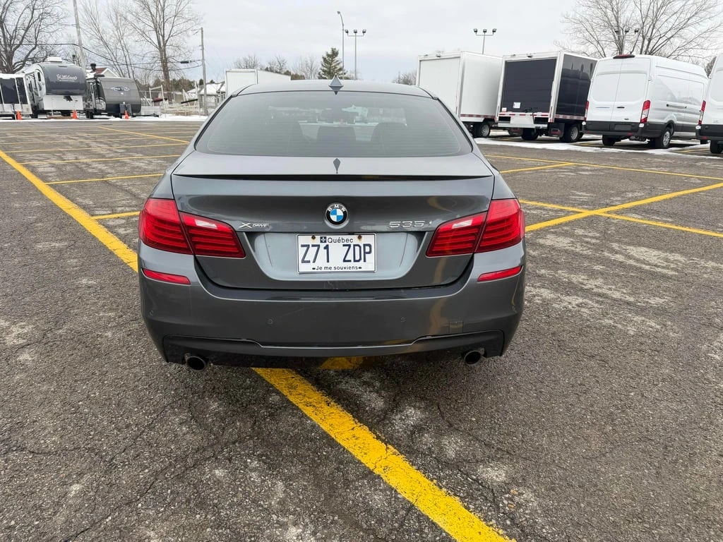 BMW 535 * 535i xDrive * CARFAX *  - изображение 4