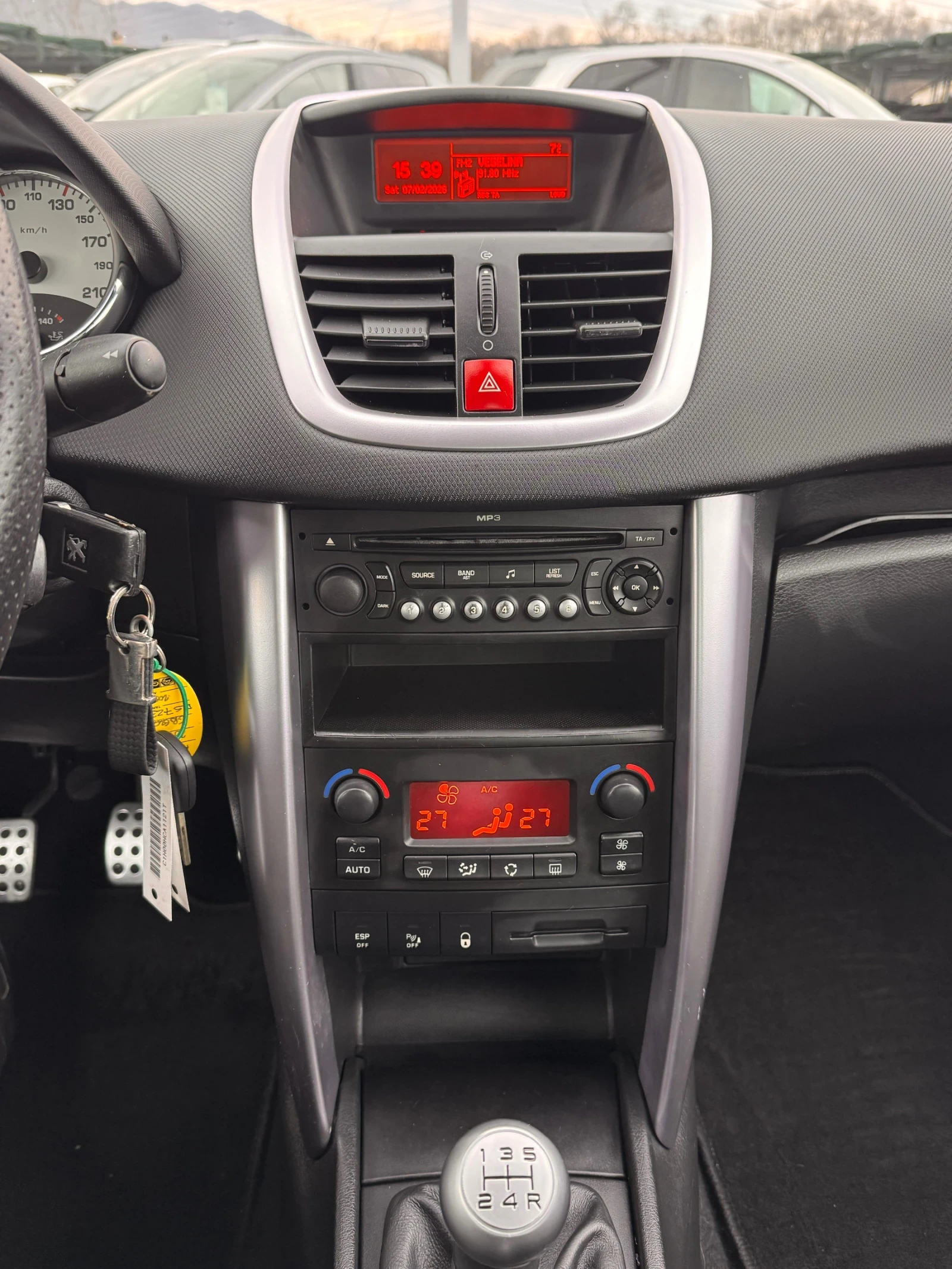 Peugeot 207 1.6i ИТАЛИЯ - изображение 8