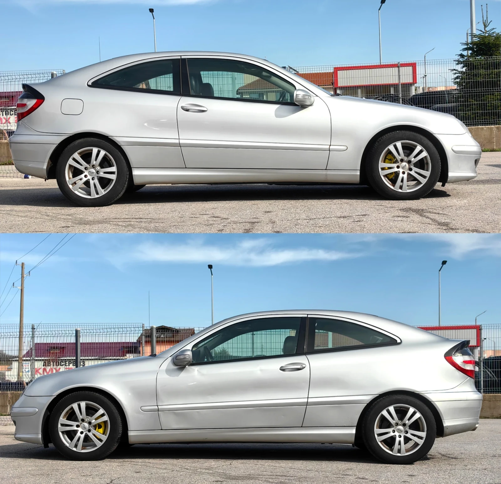 Mercedes-Benz C 220 Sportcoupe FACE - изображение 9