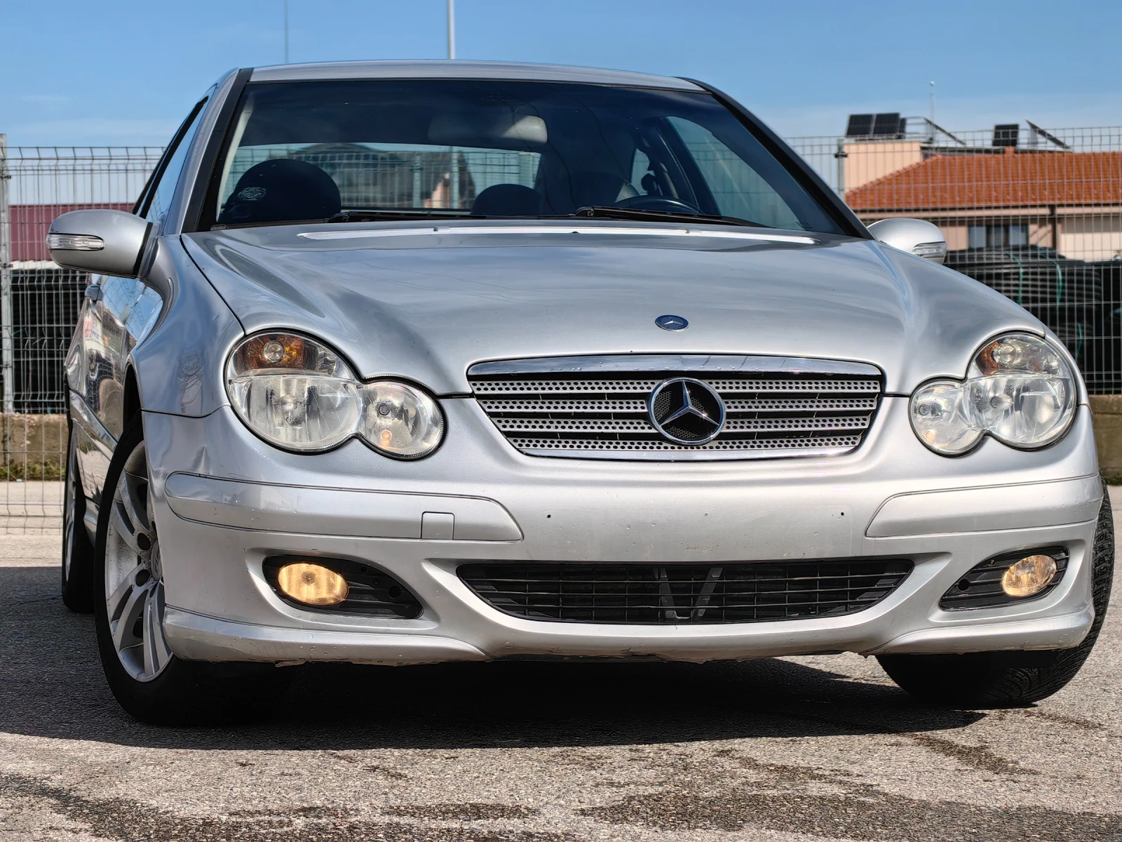 Mercedes-Benz C 220 Sportcoupe FACE - изображение 4