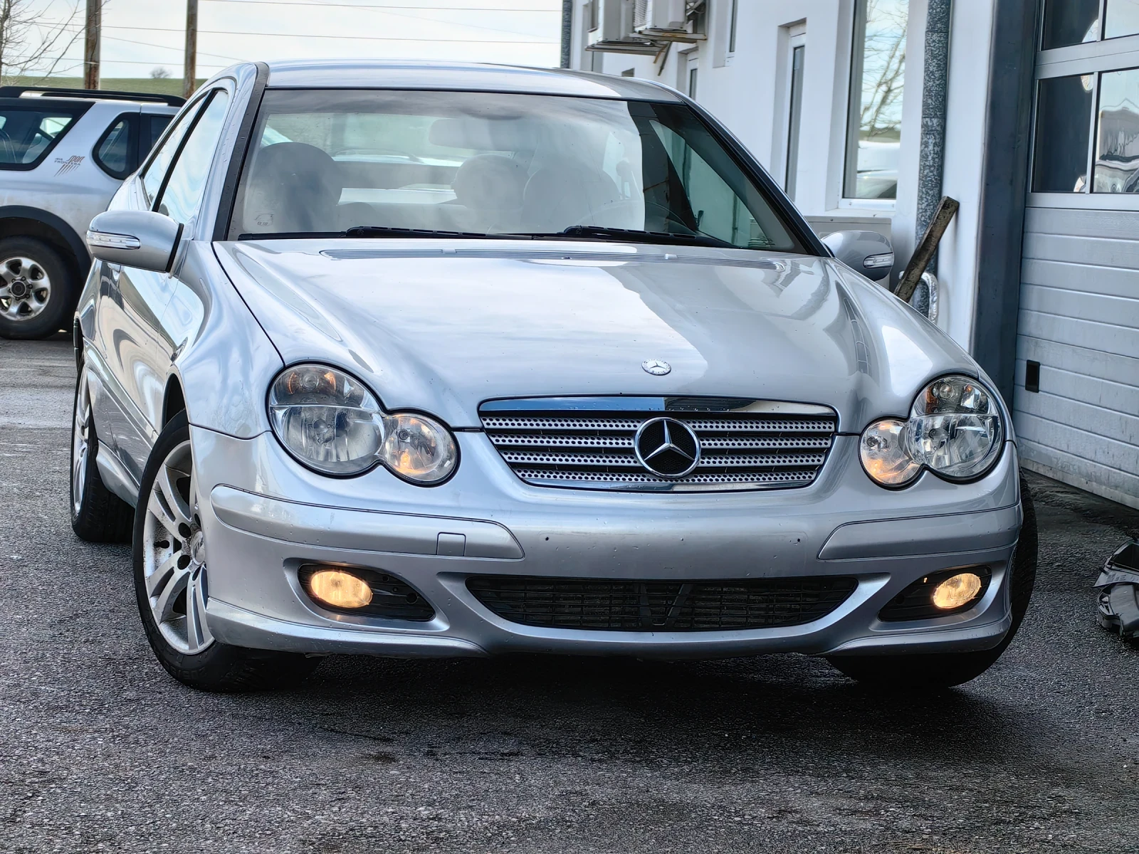 Mercedes-Benz C 220 Sportcoupe FACE - изображение 3