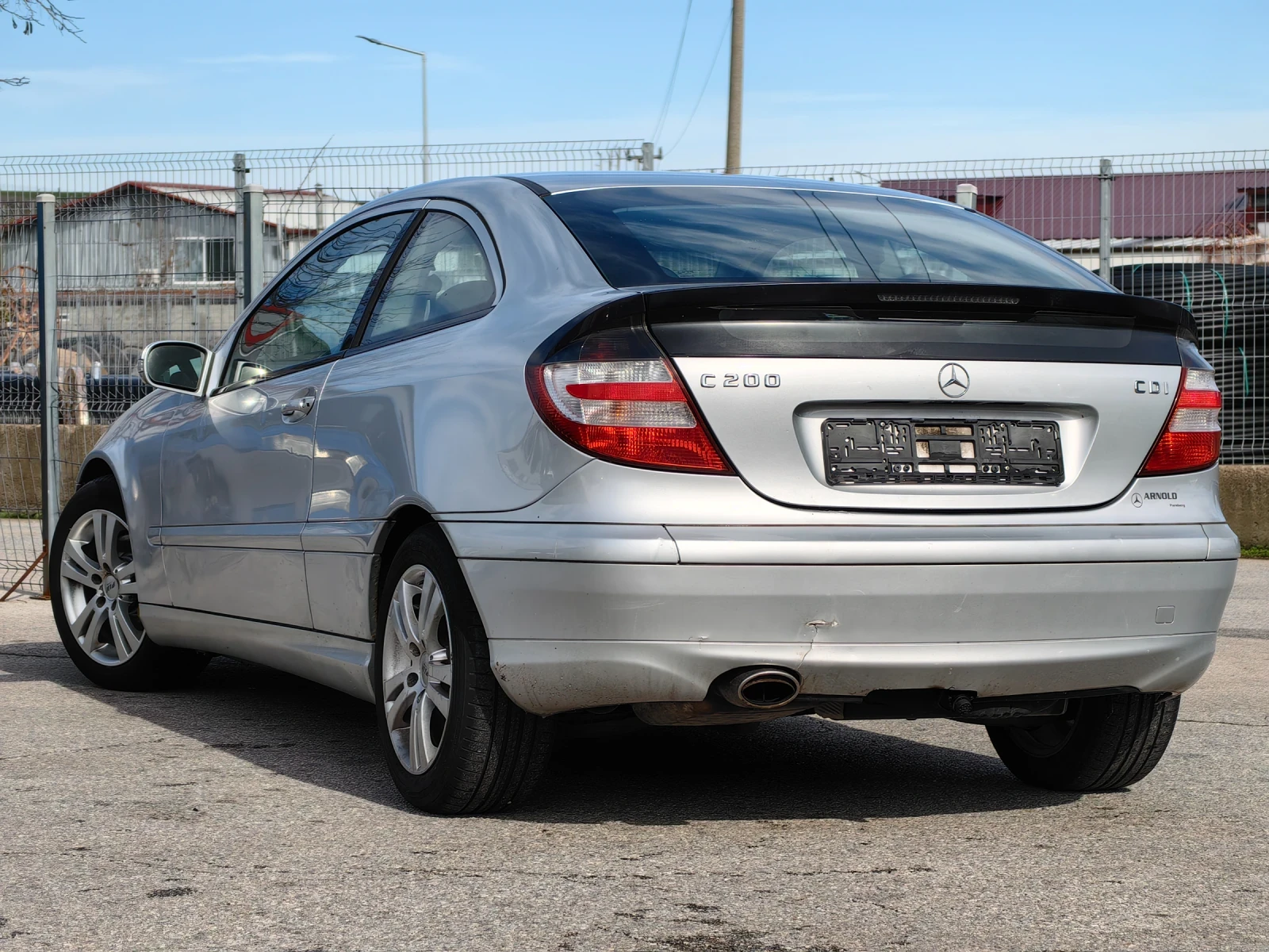 Mercedes-Benz C 220 Sportcoupe FACE - изображение 5