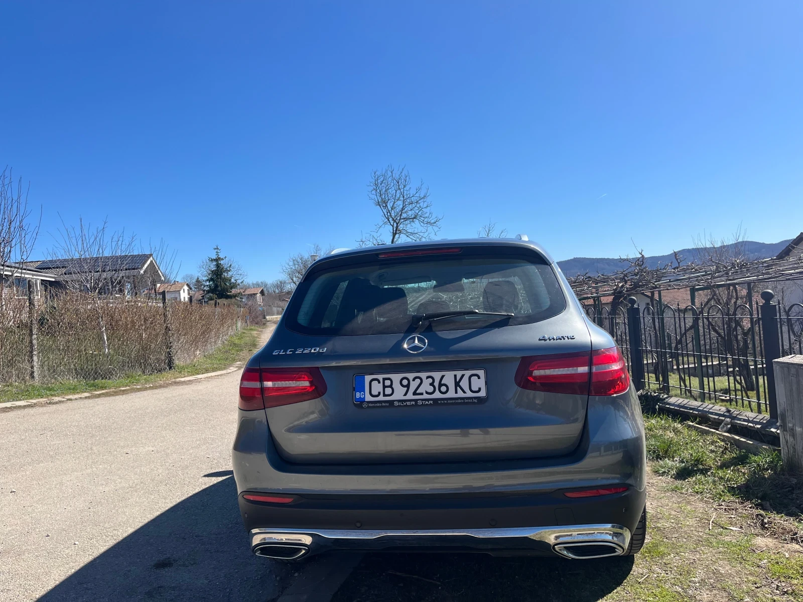 Mercedes-Benz CLC 220 Mercedes 220d 4 matic, снимка 14 - Автомобили и джипове - 53785134