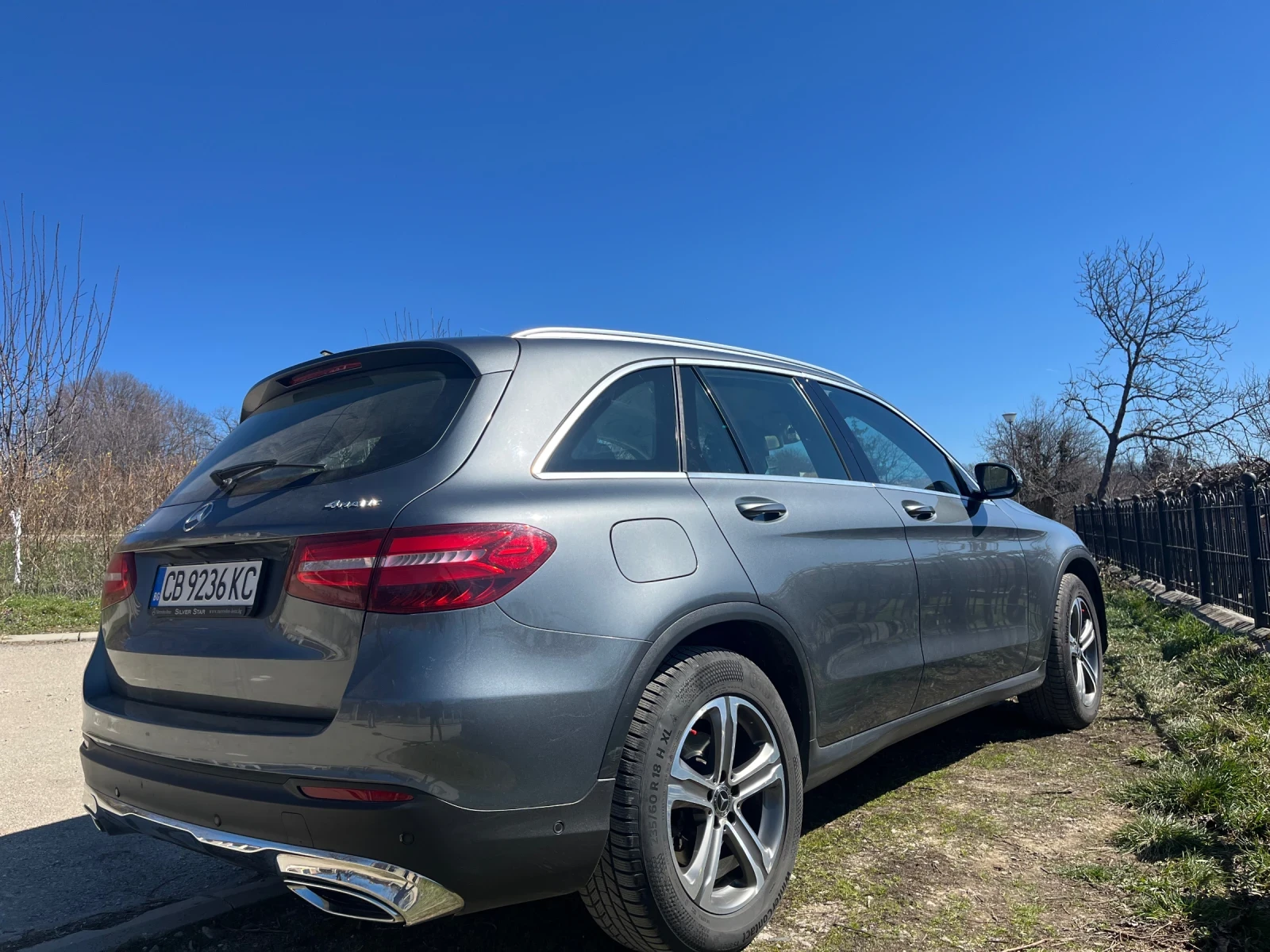 Mercedes-Benz CLC 220 Mercedes 220d 4 matic, снимка 13 - Автомобили и джипове - 53785134