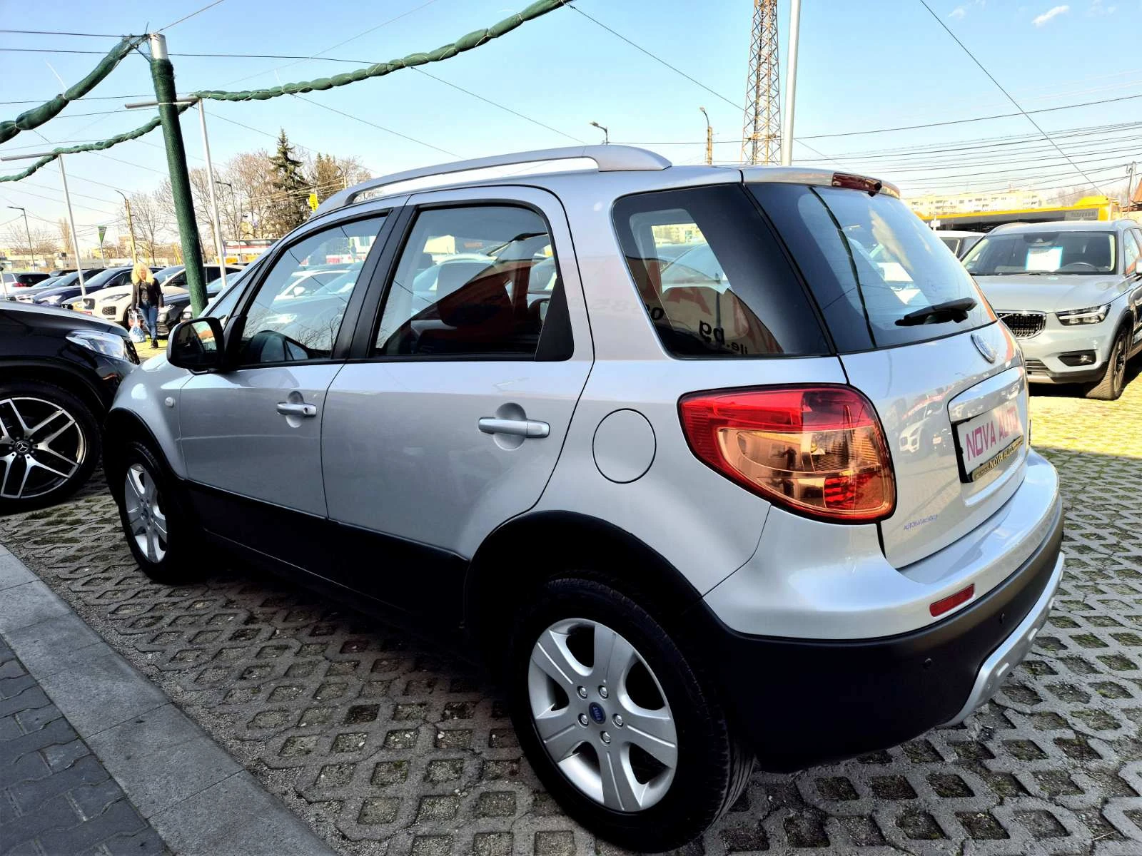 Fiat Sedici 1.9M JET-4×4, снимка 2 - Автомобили и джипове - 53852347