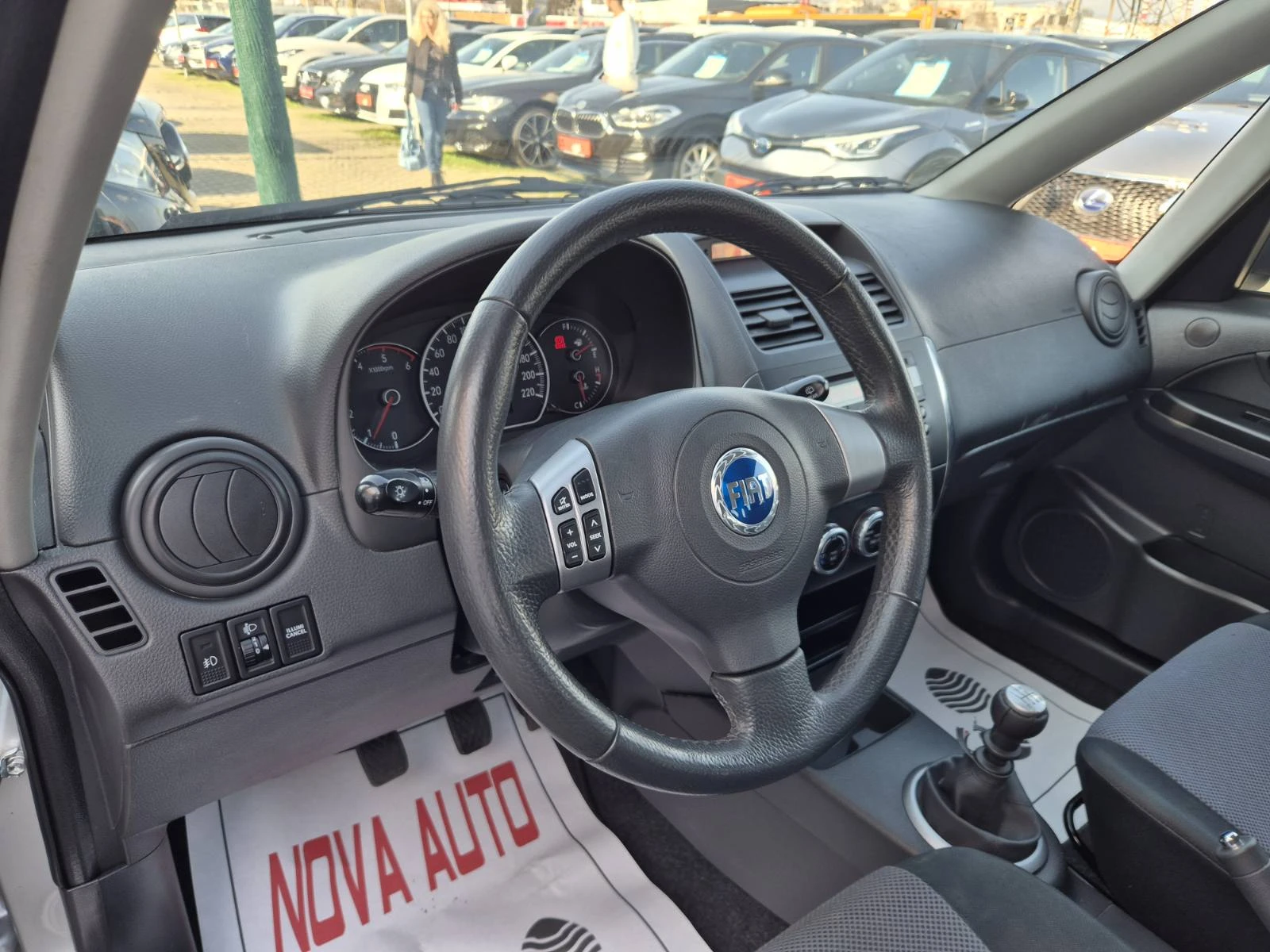 Fiat Sedici 1.9M JET-4×4, снимка 7 - Автомобили и джипове - 53852347