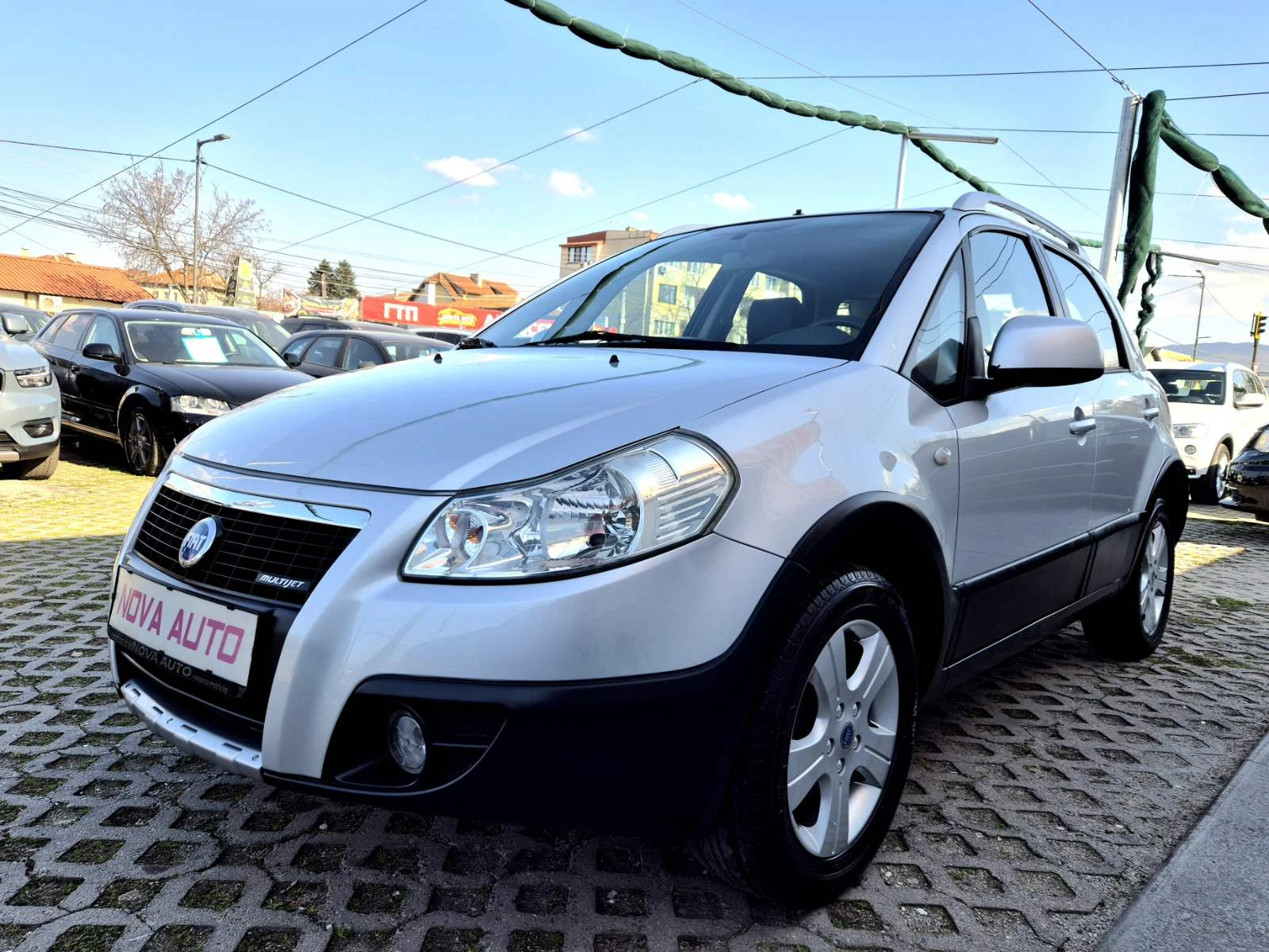 Fiat Sedici 1.9M JET-4×4