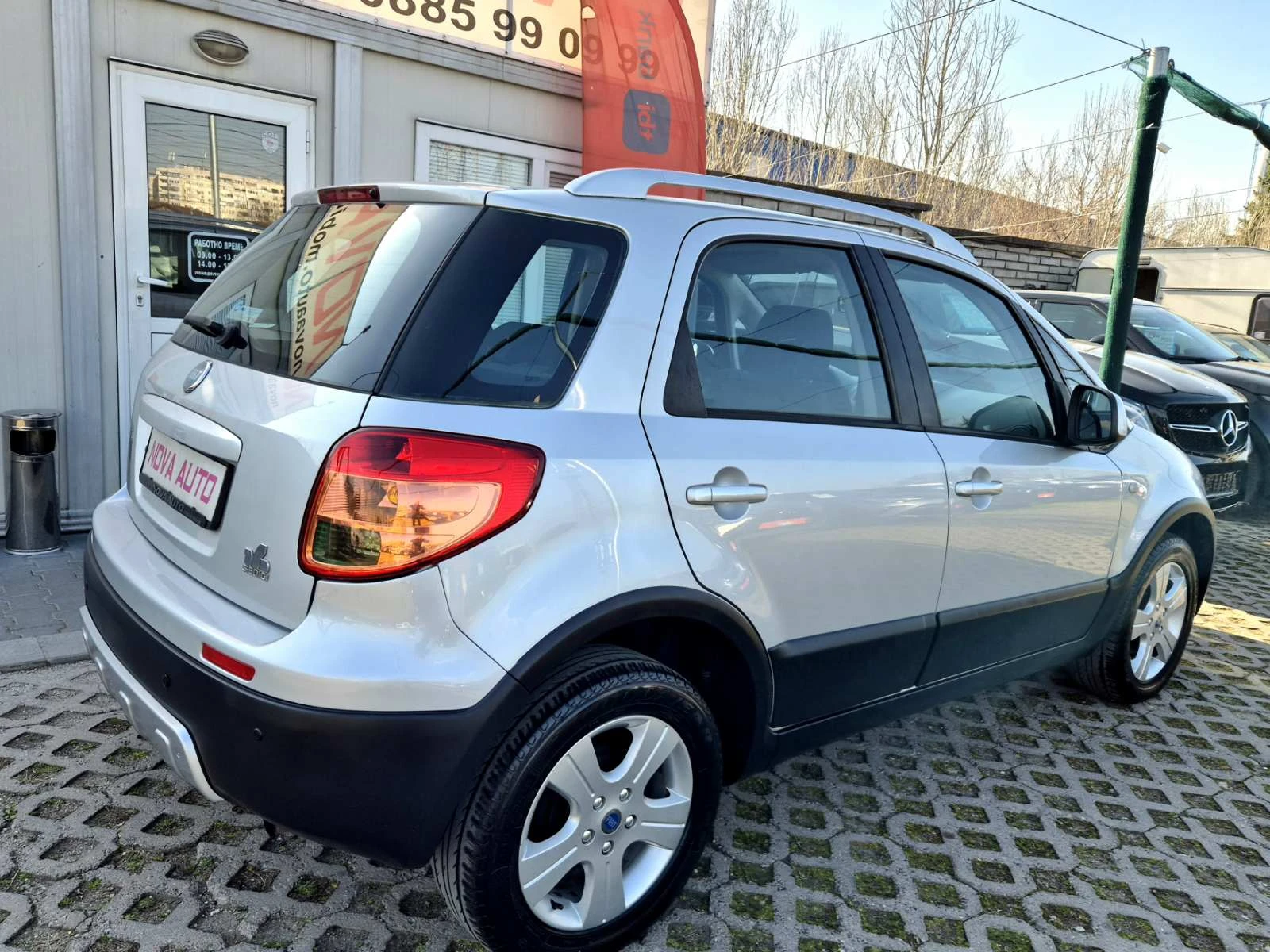 Fiat Sedici 1.9M JET-4×4, снимка 4 - Автомобили и джипове - 53852347