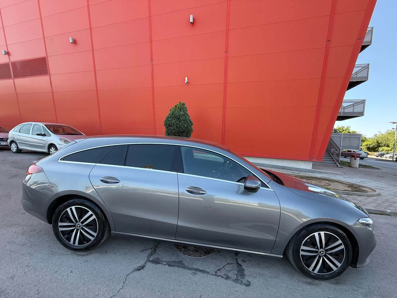 Mercedes-Benz CLA 220 52000km* БАРТЕР* Wide* Screen, снимка 5 - Автомобили и джипове - 53908490