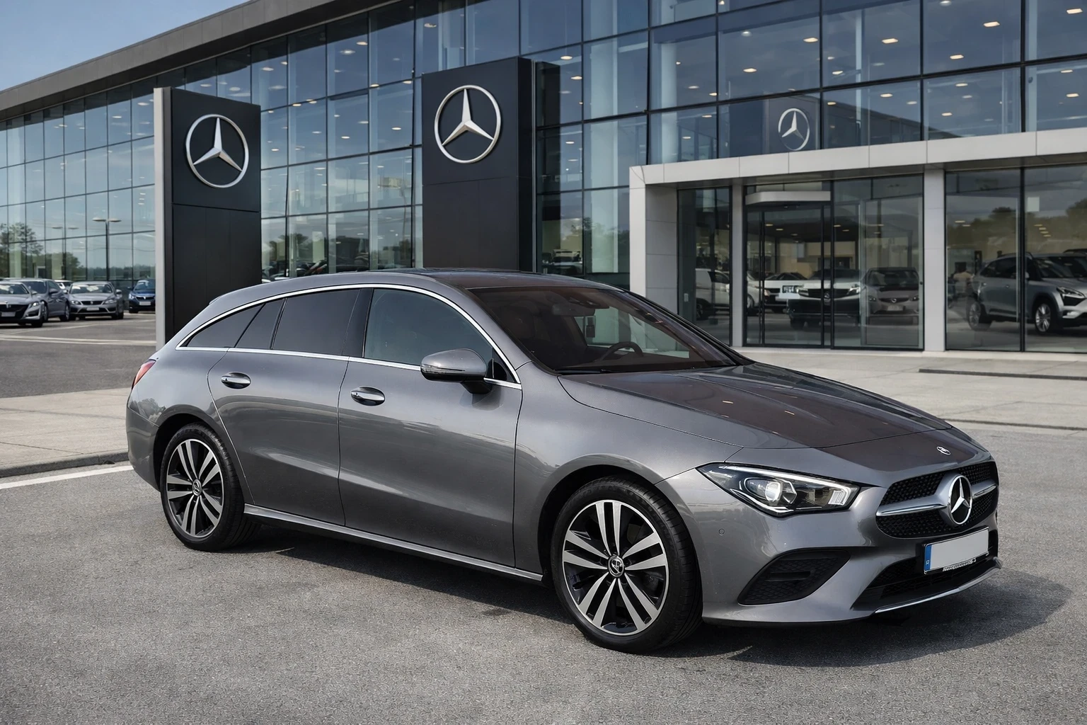 Mercedes-Benz CLA 220 52000km* БАРТЕР* Wide* Screen