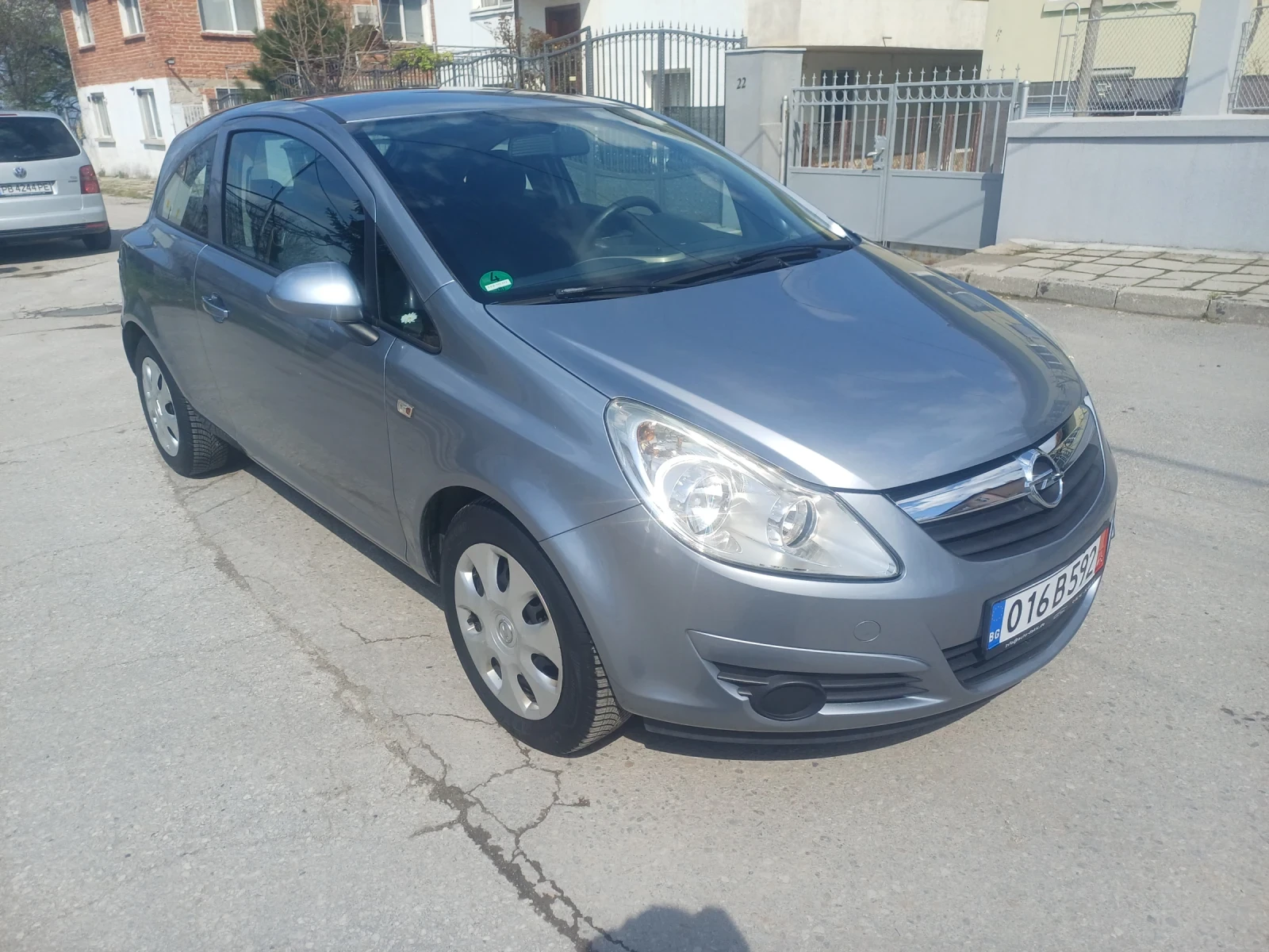 Opel Corsa 1.2БЕНЗИН 166ХИЛ.КМ КАТО НОВА