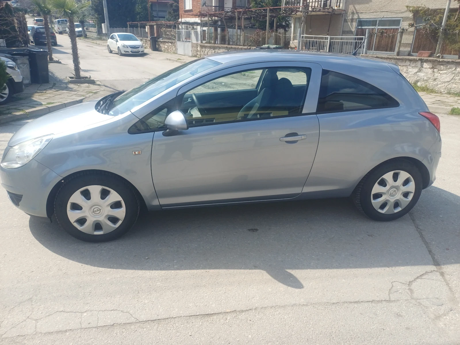 Opel Corsa 1.2БЕНЗИН 166ХИЛ.КМ КАТО НОВА, снимка 4 - Автомобили и джипове - 53973219