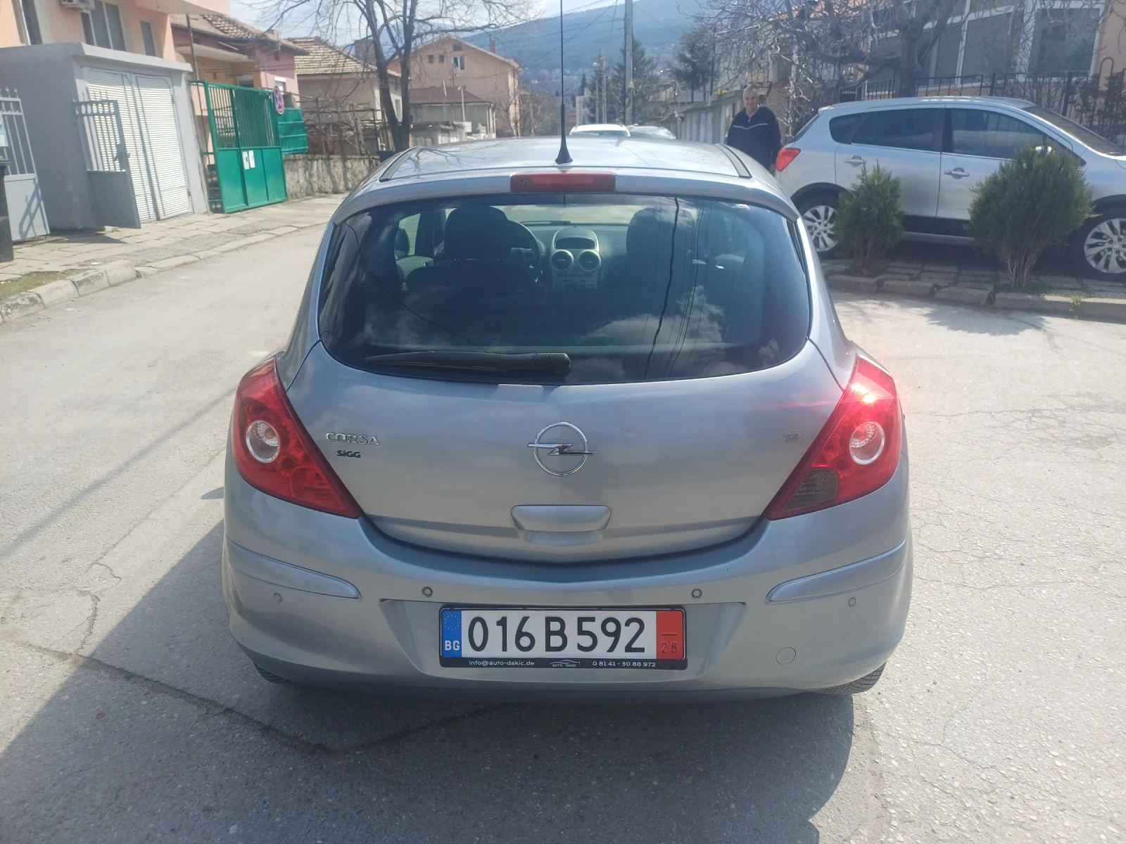 Opel Corsa 1.2БЕНЗИН 166ХИЛ.КМ КАТО НОВА, снимка 7 - Автомобили и джипове - 53973219