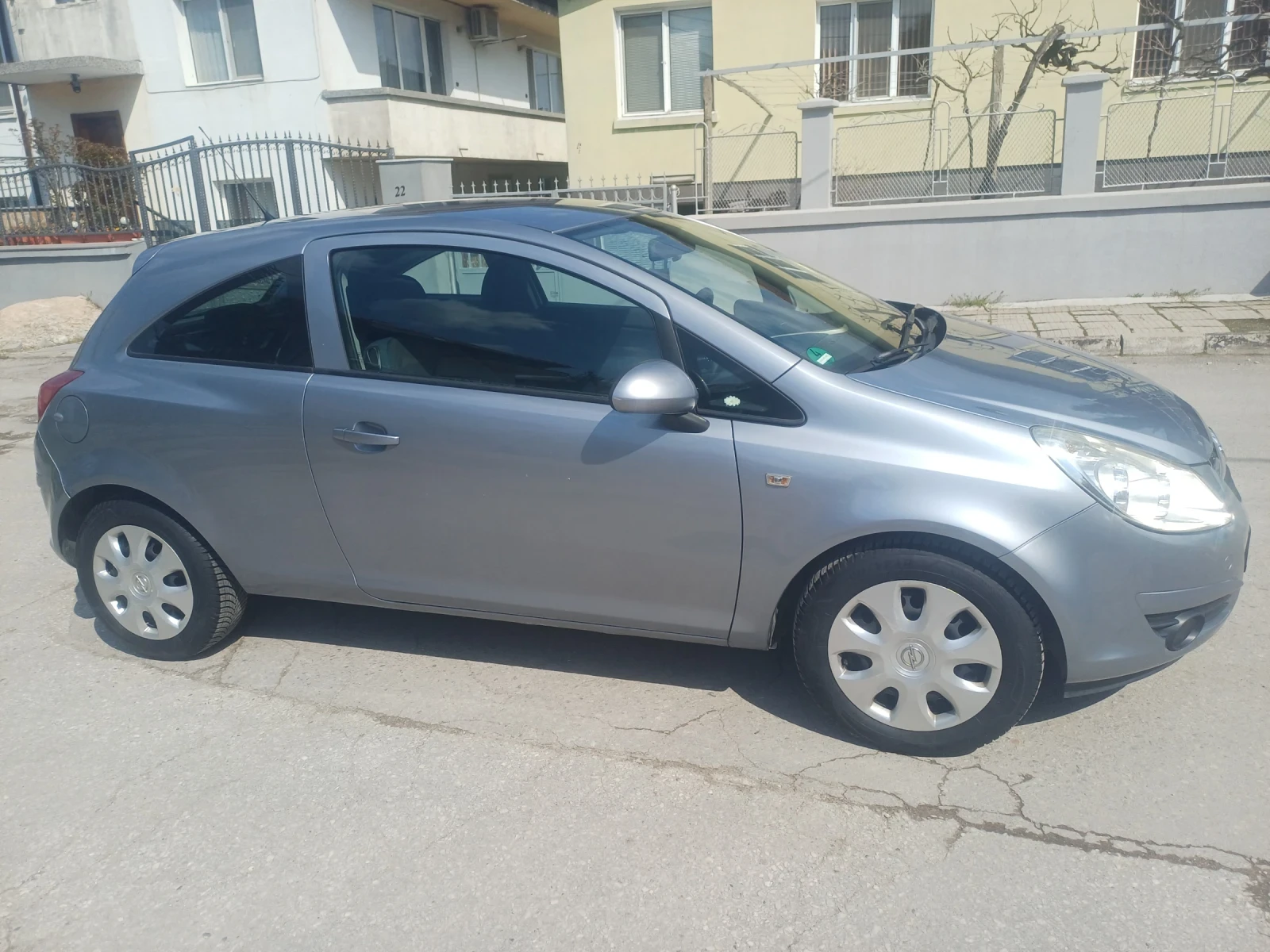 Opel Corsa 1.2БЕНЗИН 166ХИЛ.КМ КАТО НОВА, снимка 5 - Автомобили и джипове - 53973219