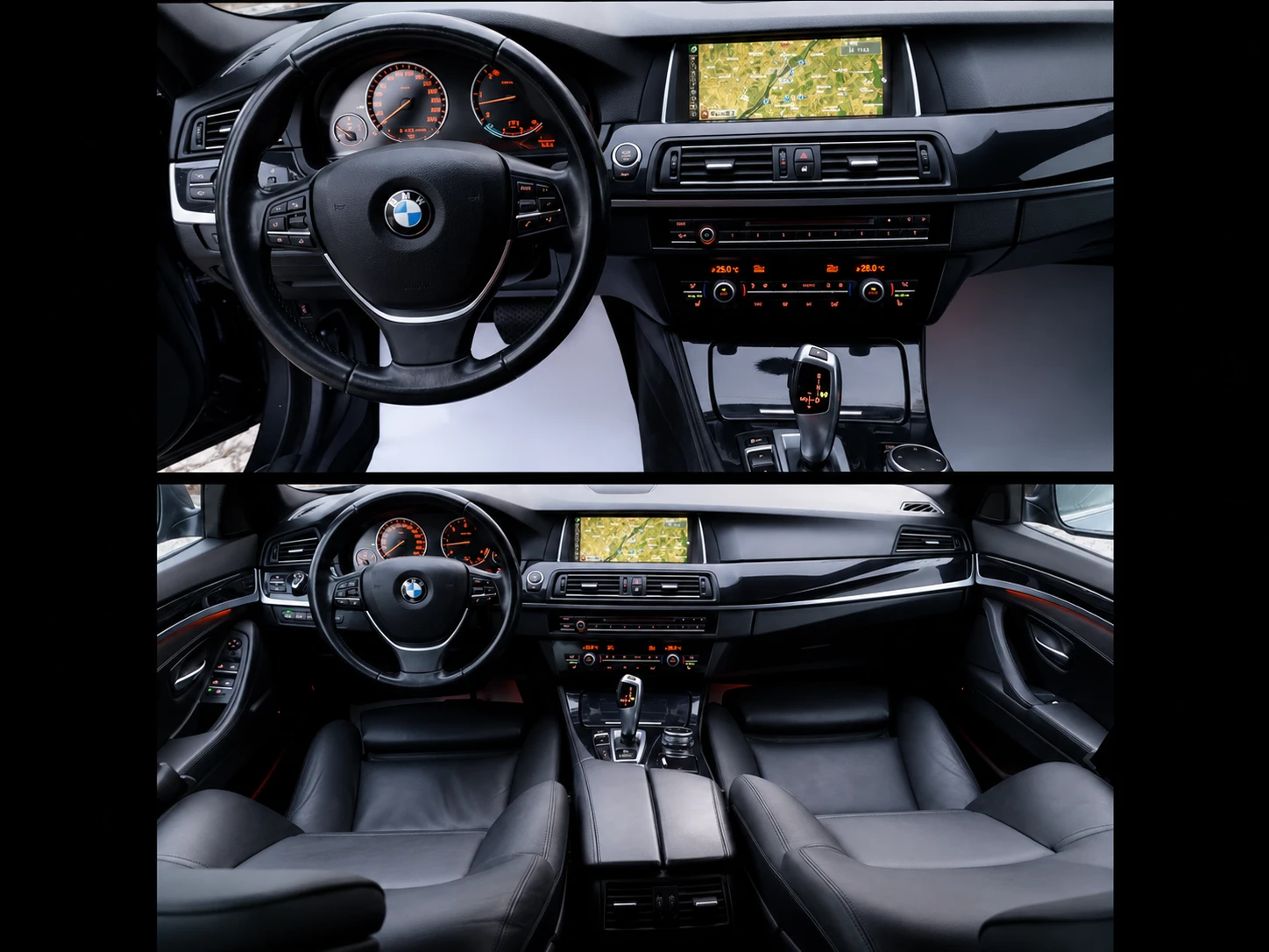 BMW 530 xDrive* Facelift* DISTRONIC* HEAD UP* ШВЕЙЦАРИЯ* , снимка 7 - Автомобили и джипове - 54250846