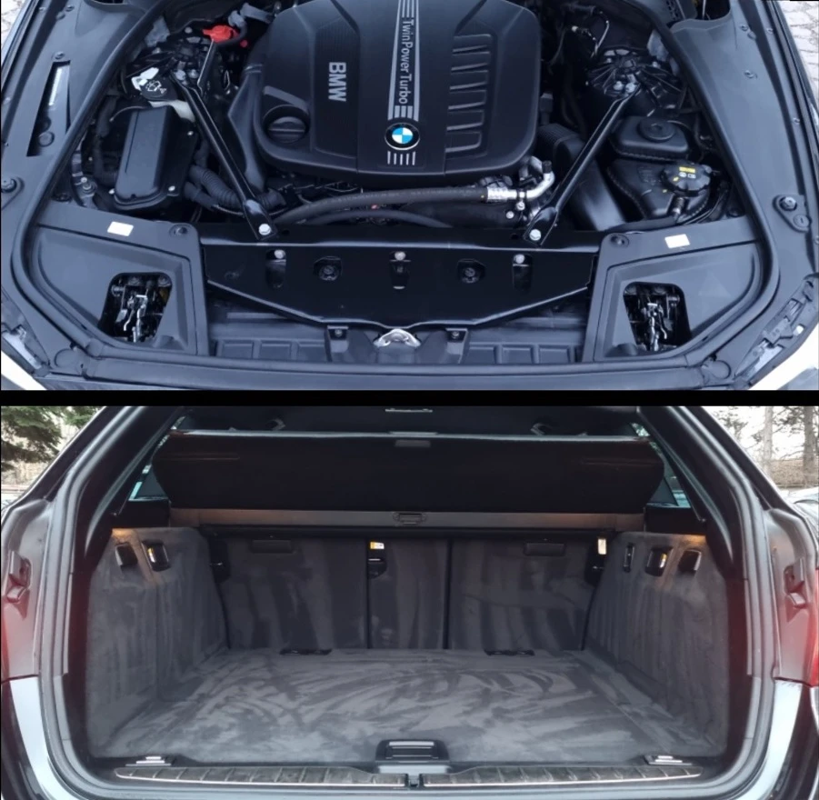 BMW 530 xDrive* Facelift* DISTRONIC* HEAD UP* ШВЕЙЦАРИЯ* , снимка 14 - Автомобили и джипове - 54250846