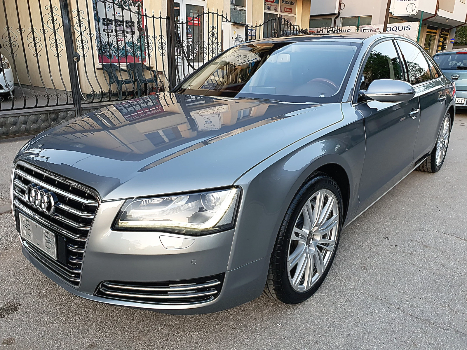 Audi A8 4.2FSI-LONG/Quattro/Distronik/Lane Assist/������/ | Mobile.bg � ����������� 1