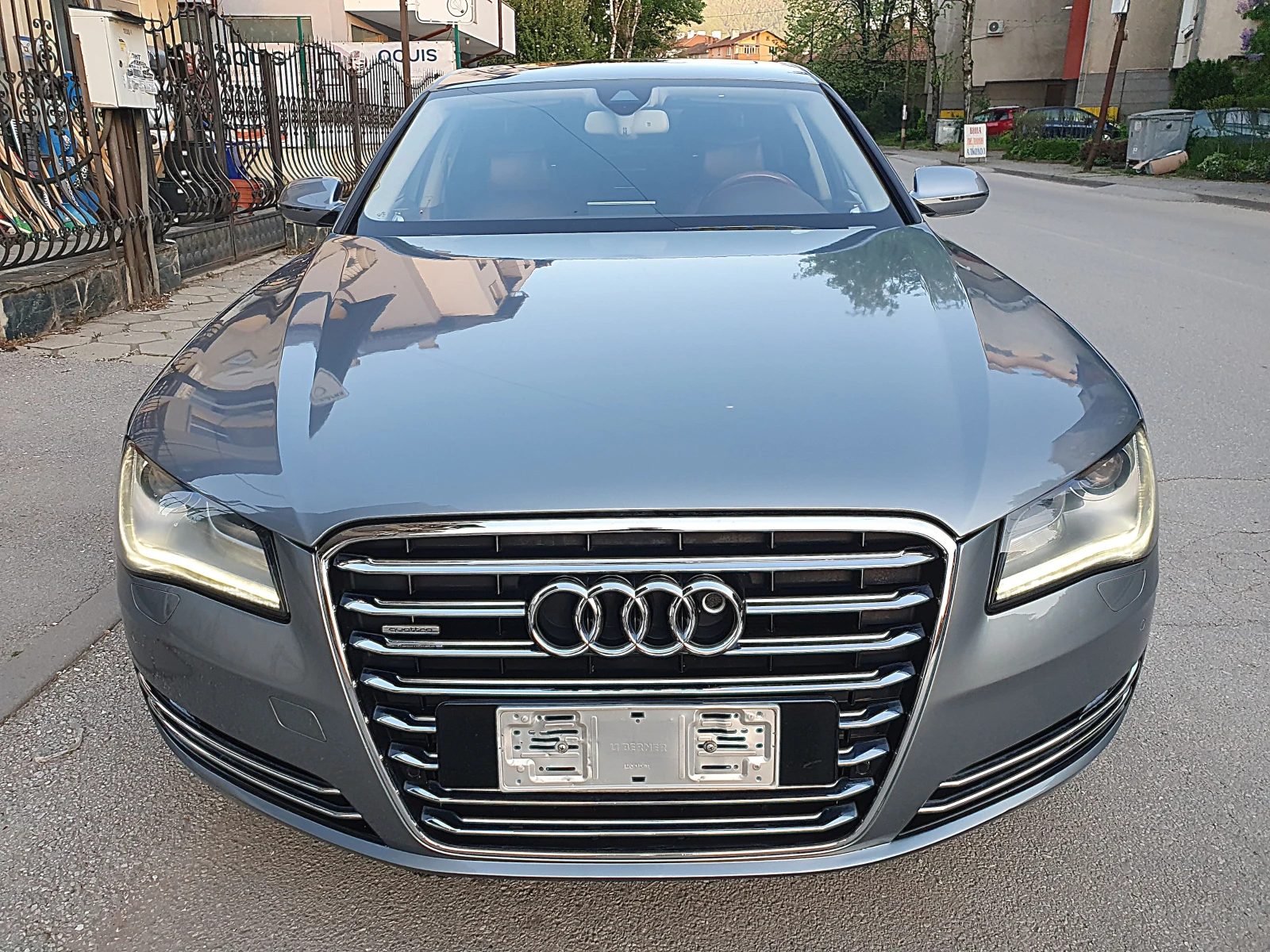 Audi A8 4.2FSI-LONG/Quattro/Distronik/Lane Assist/������/ | Mobile.bg � ����������� 8