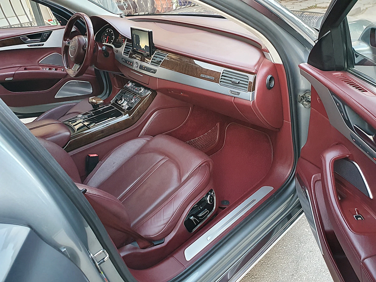 Audi A8 4.2FSI-LONG/Quattro/Distronik/Lane Assist/������/ | Mobile.bg � ����������� 12