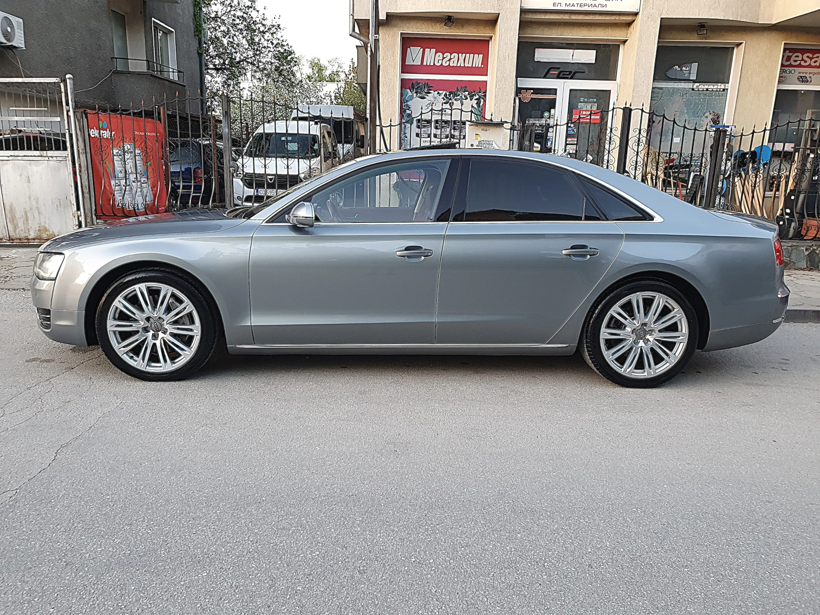 Audi A8 4.2FSI-LONG/Quattro/Distronik/Lane Assist/������/ | Mobile.bg � ����������� 2