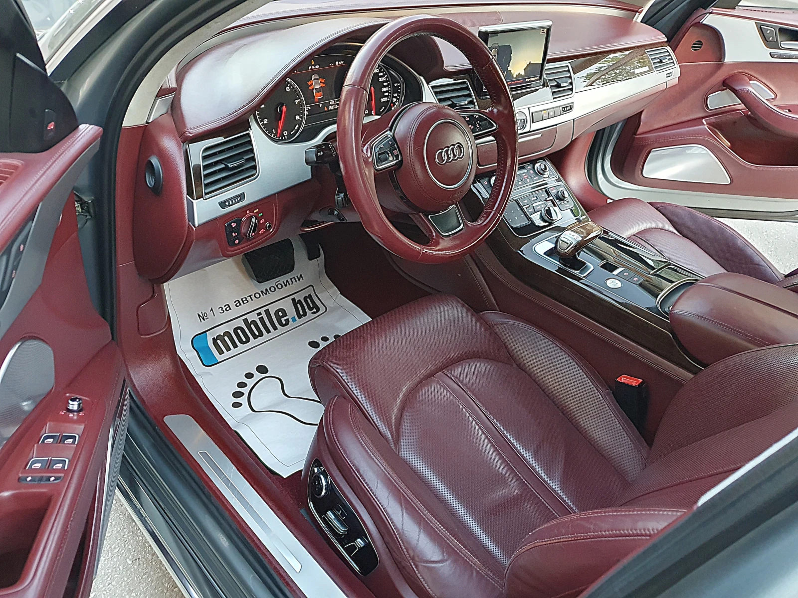 Audi A8 4.2FSI-LONG/Quattro/Distronik/Lane Assist/������/ | Mobile.bg � ����������� 11
