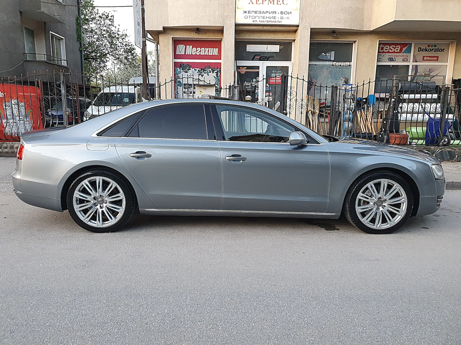 Audi A8 4.2FSI-LONG/Quattro/Distronik/Lane Assist/������/ | Mobile.bg � ����������� 6