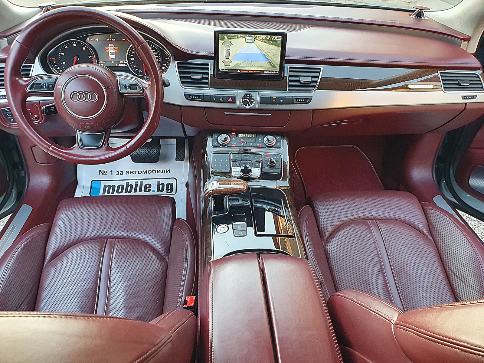 Audi A8 4.2FSI-LONG/Quattro/Distronik/Lane Assist/������/ | Mobile.bg � ����������� 14