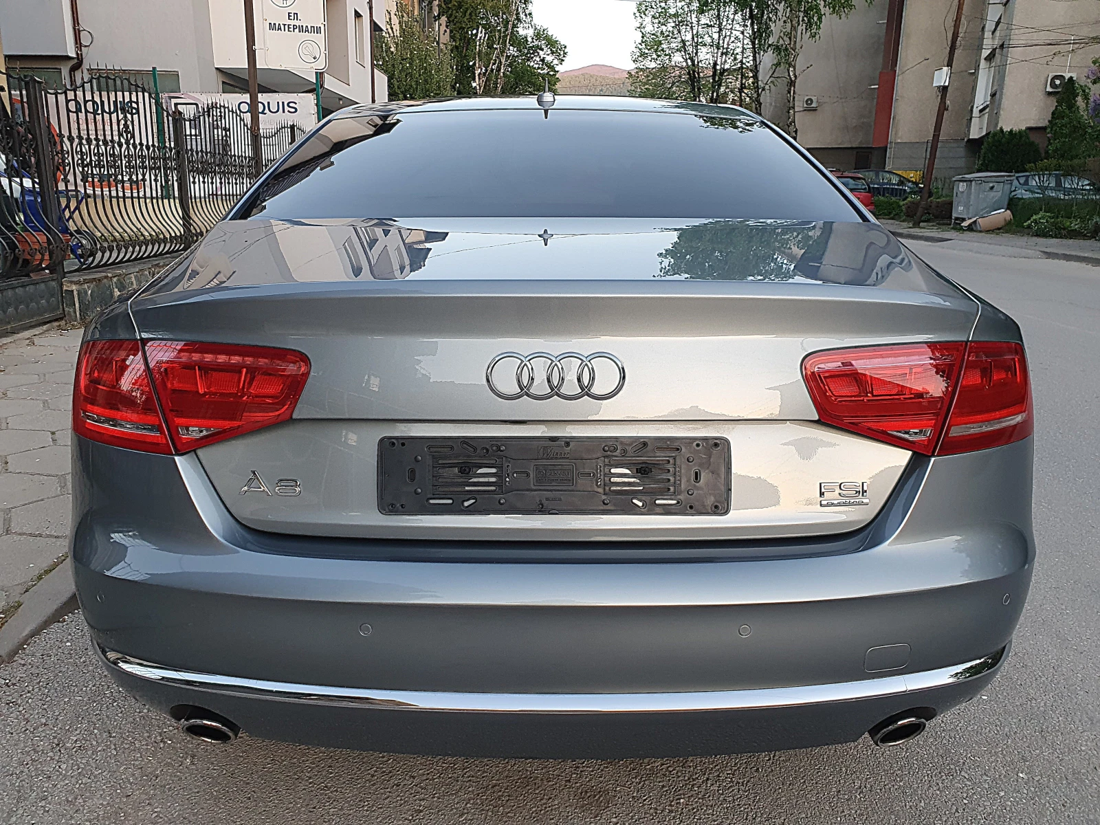 Audi A8 4.2FSI-LONG/Quattro/Distronik/Lane Assist/������/ | Mobile.bg � ����������� 4