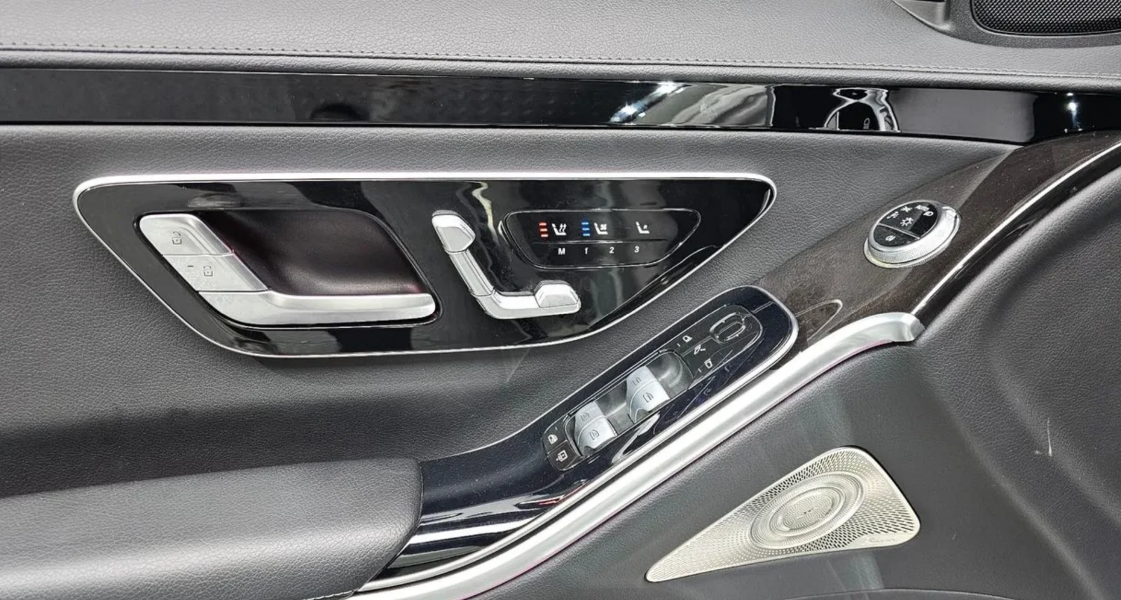 Mercedes-Benz S 500 L* Pano* Burmester* 360* ������ ����*  | Mobile.bg � ����������� 13