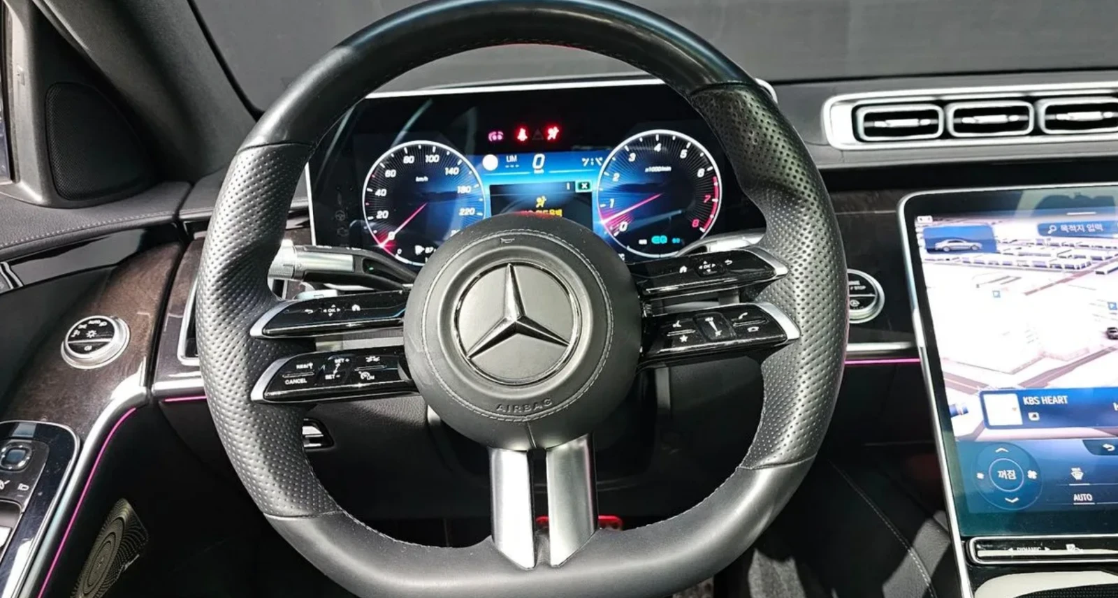 Mercedes-Benz S 500 L* Pano* Burmester* 360* ������ ����*  | Mobile.bg � ����������� 11