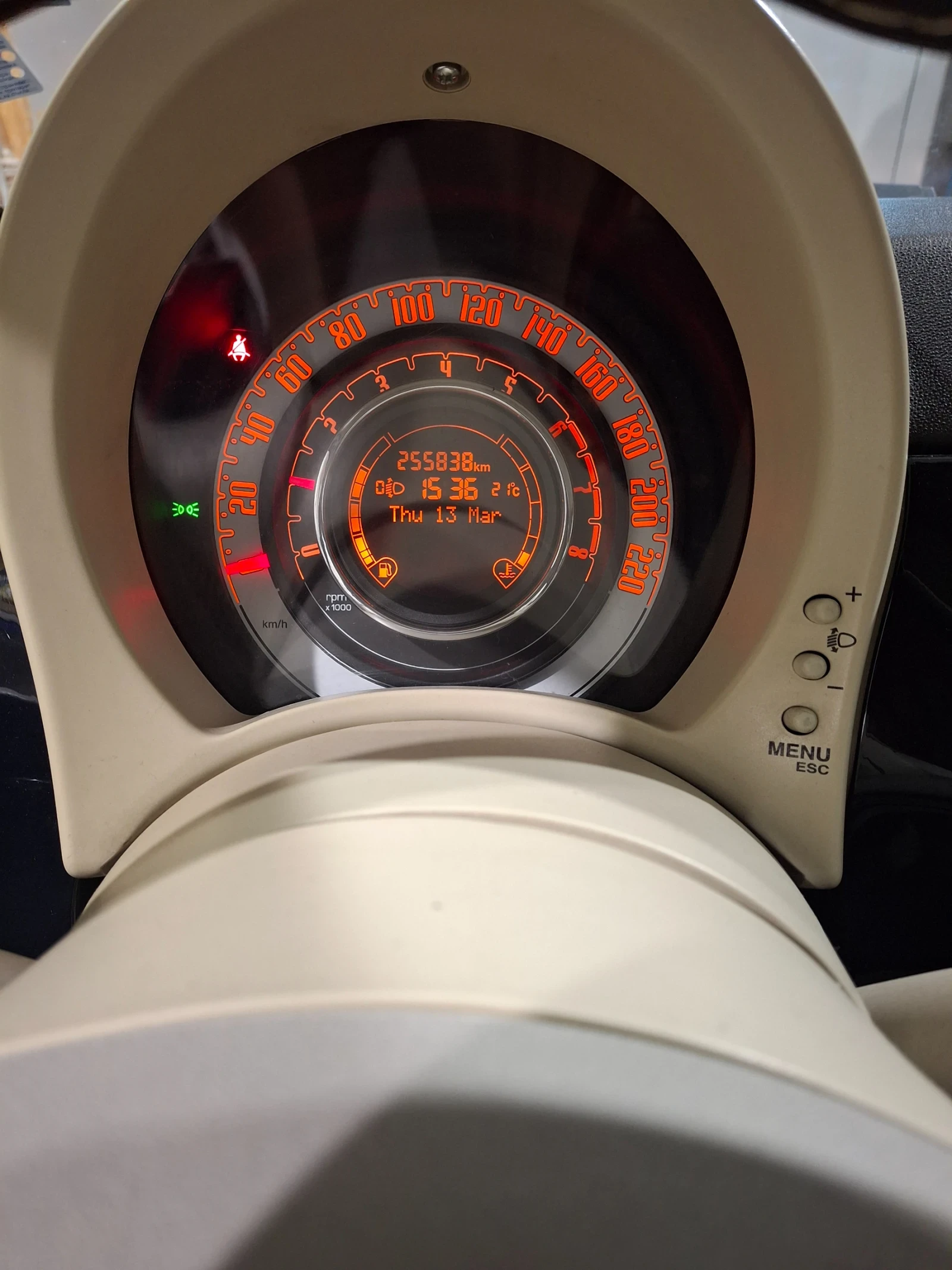 Fiat 500 1.2 , снимка 11 - Автомобили и джипове - 54567628
