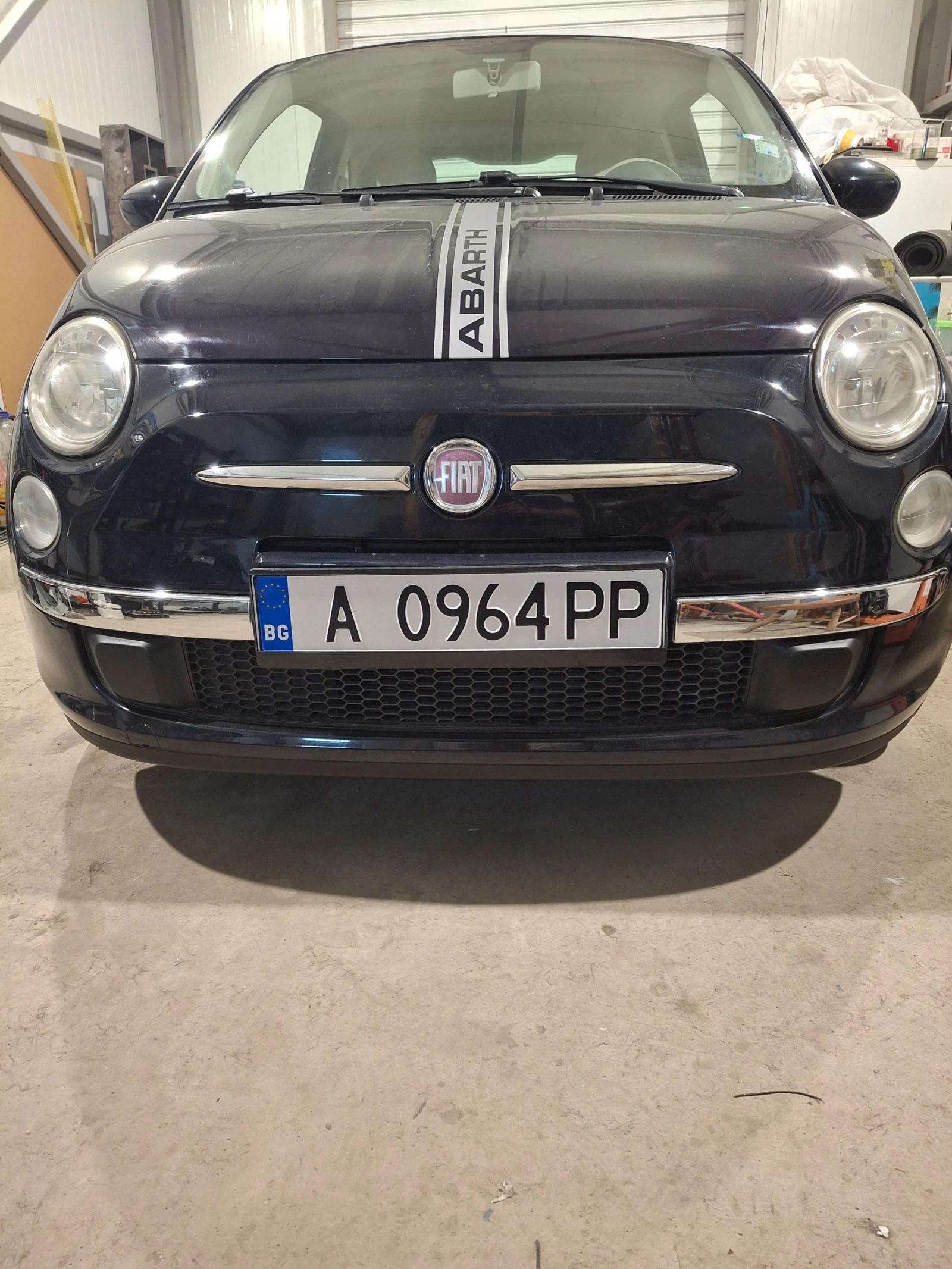 Fiat 500 1.2 , снимка 2 - Автомобили и джипове - 54567628