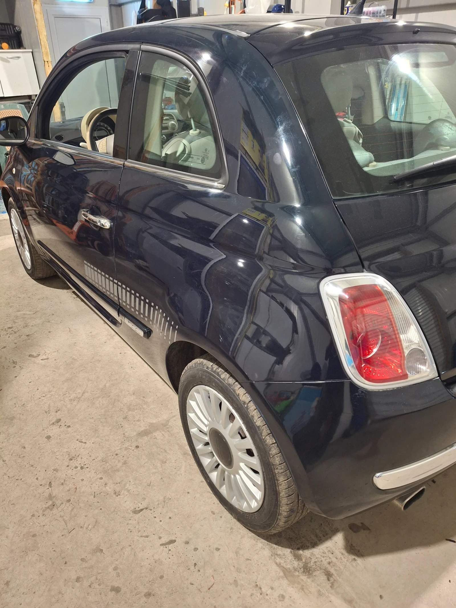 Fiat 500 1.2 , снимка 6 - Автомобили и джипове - 54567628