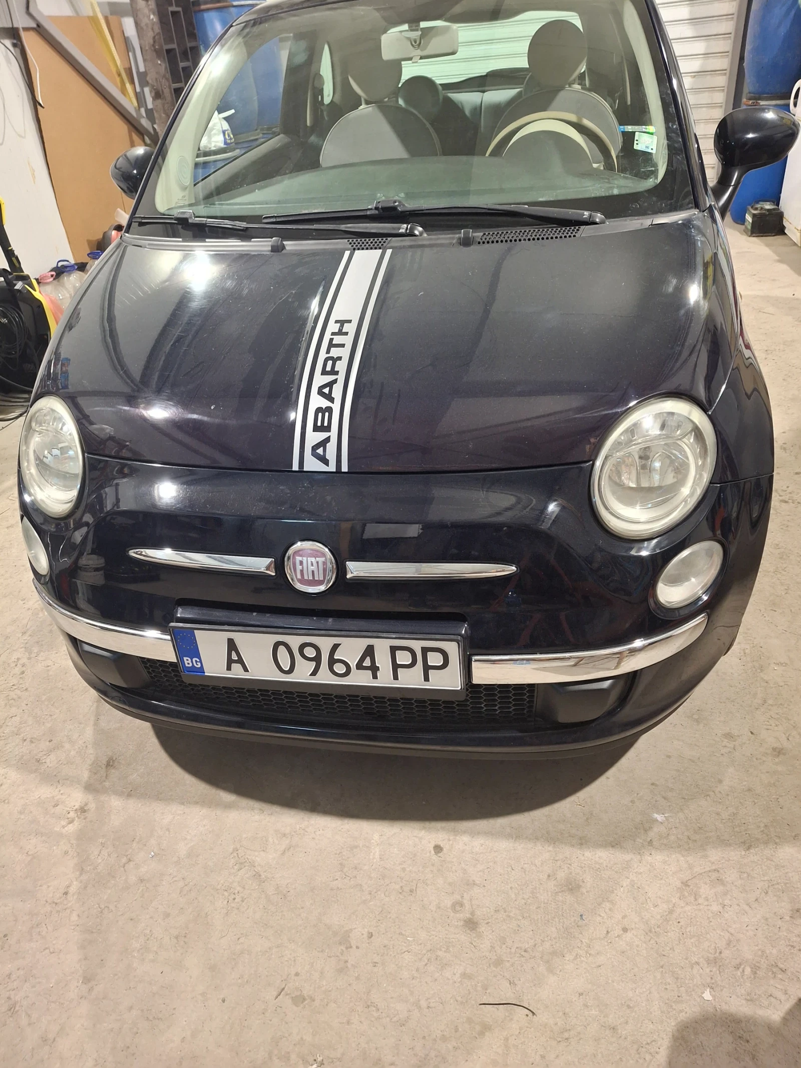 Fiat 500 1.2 , снимка 3 - Автомобили и джипове - 54567628