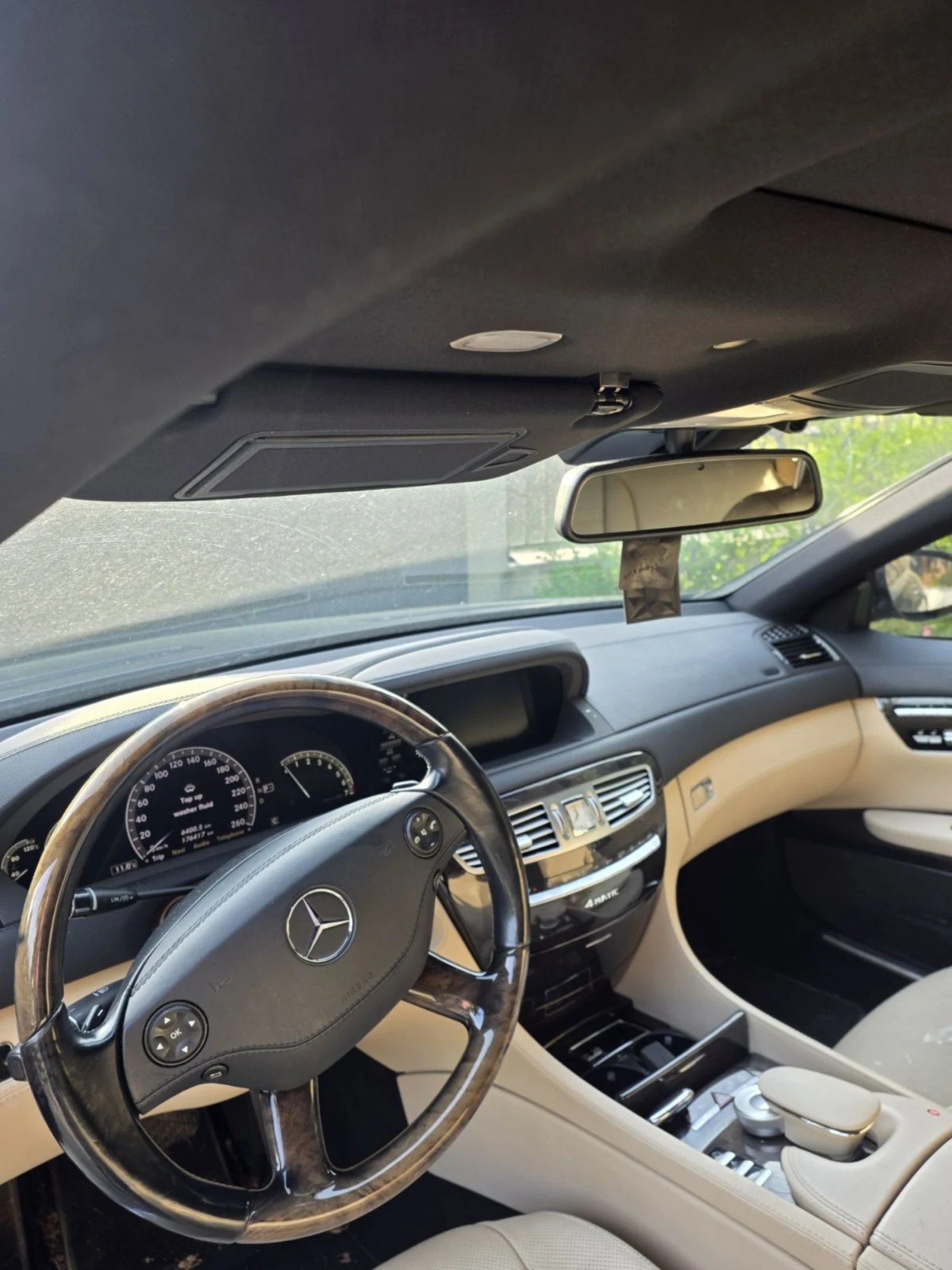 Mercedes-Benz CL 500, снимка 7 - Автомобили и джипове - 54612969