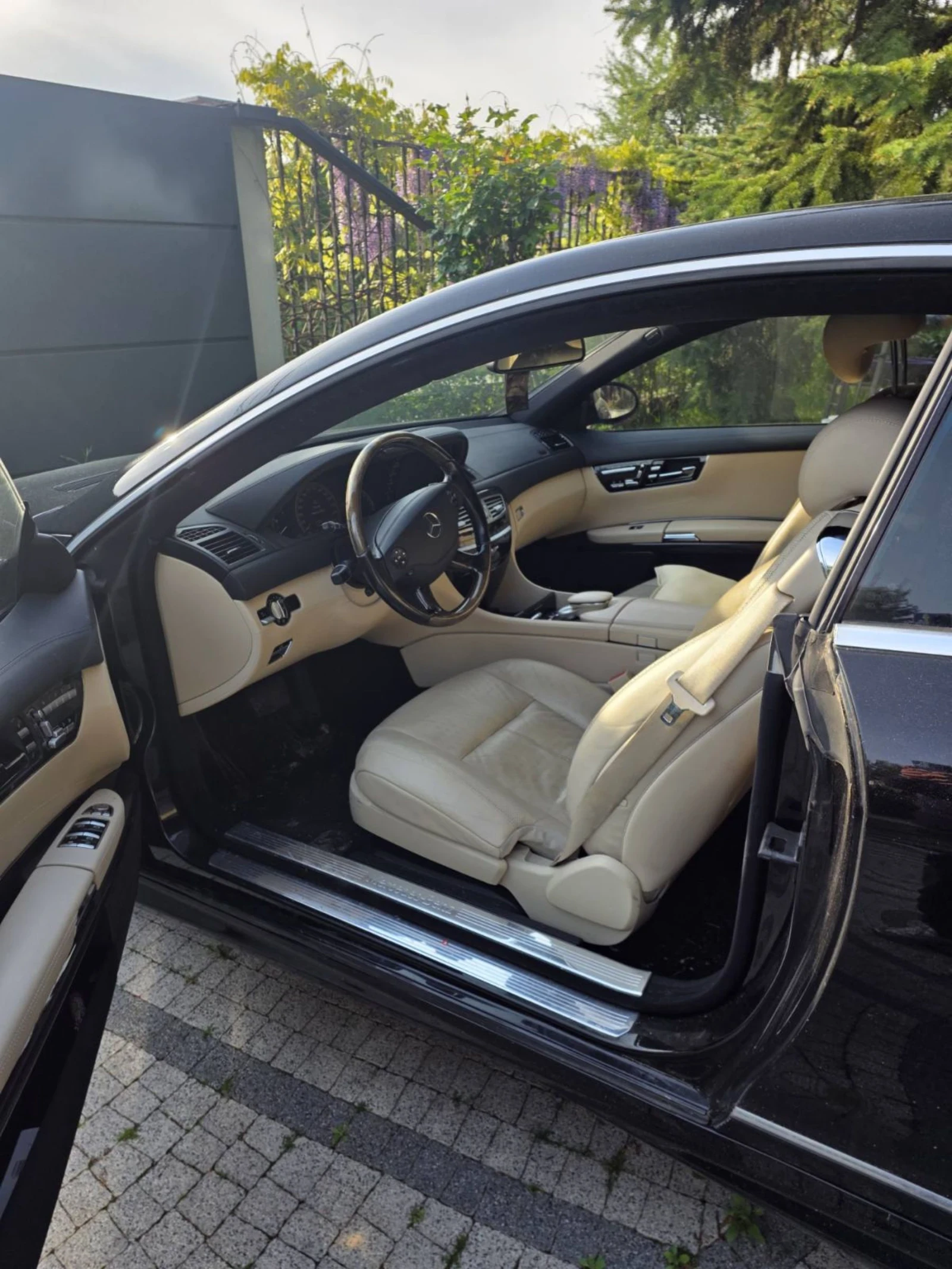 Mercedes-Benz CL 500, снимка 6 - Автомобили и джипове - 54612969