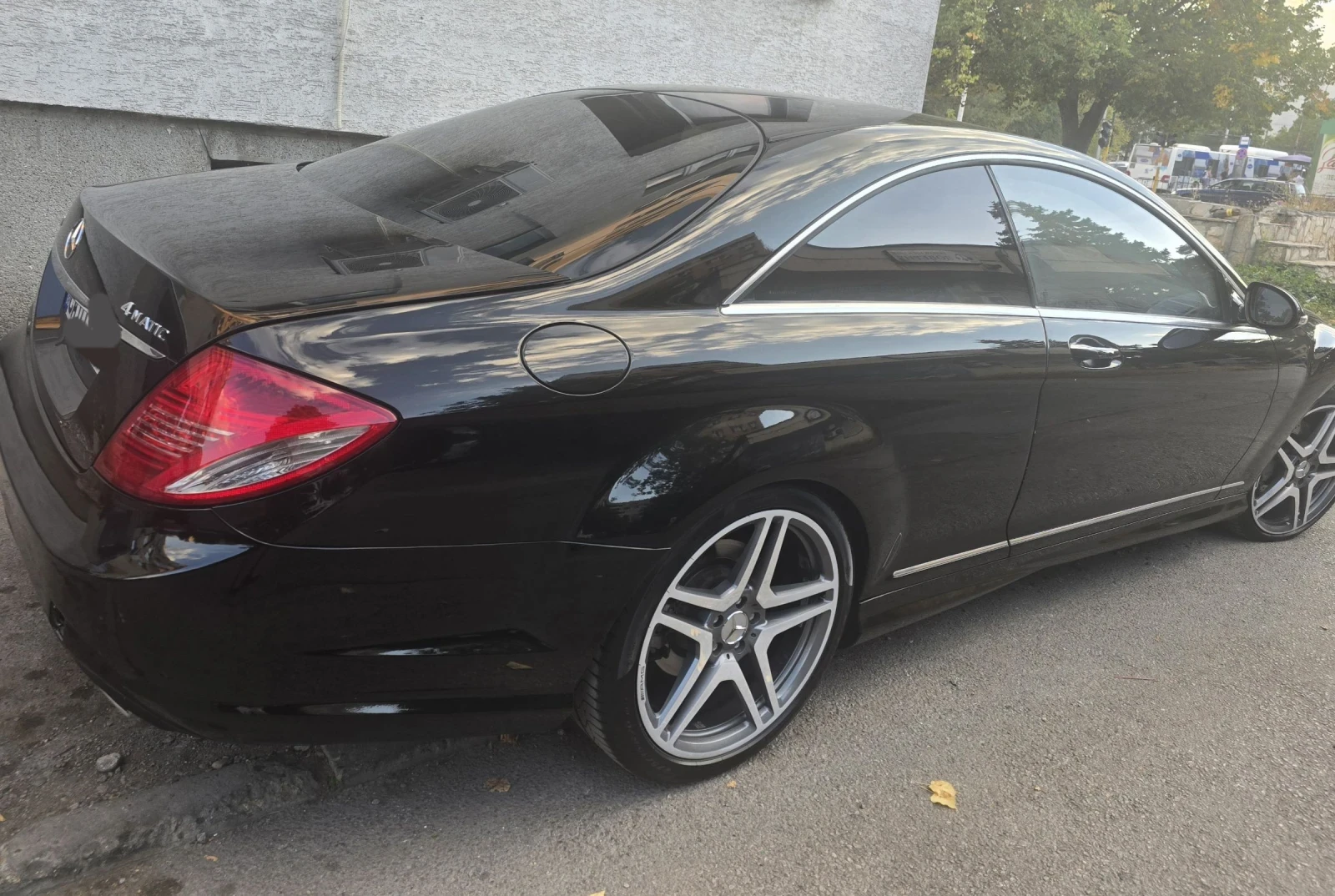 Mercedes-Benz CL 500, снимка 5 - Автомобили и джипове - 54612969