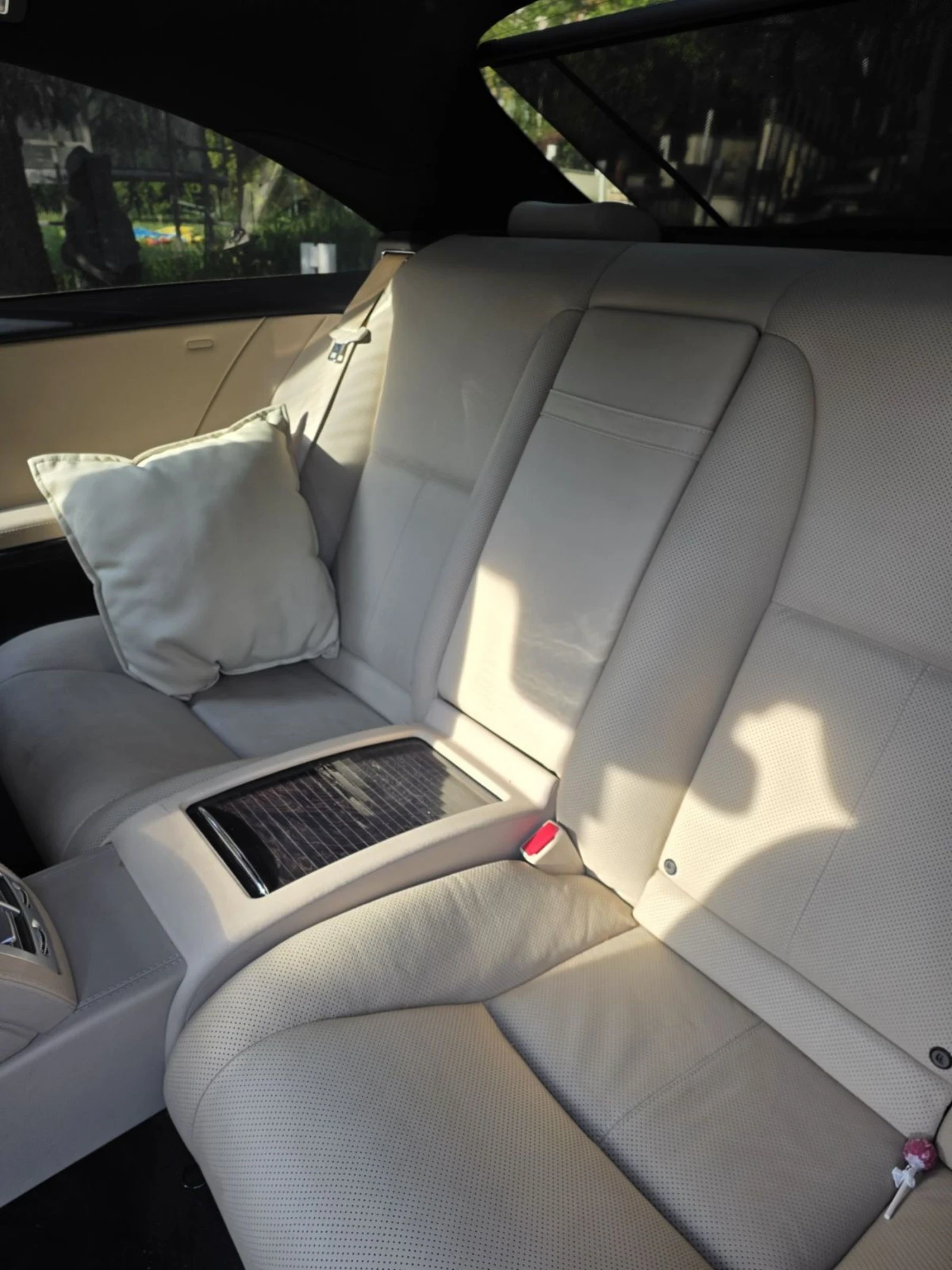 Mercedes-Benz CL 500, снимка 8 - Автомобили и джипове - 54612969